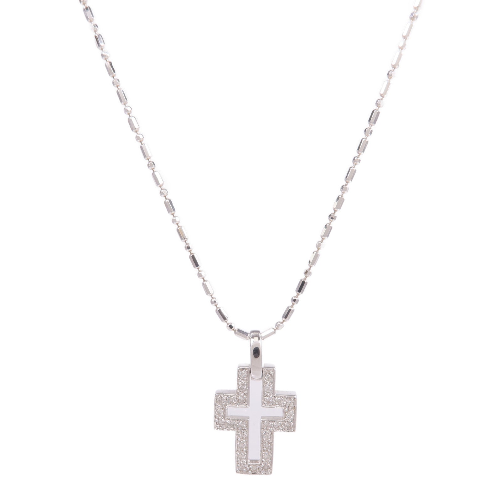 JEWELRY 18K白金Diamond Necklace鑽石項鍊