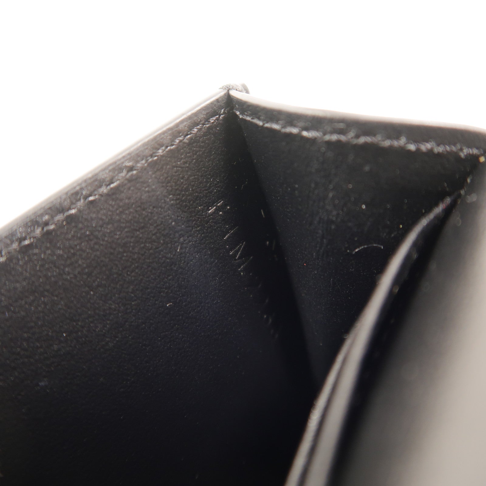 CELINE 牛皮皮革Card Holder With Flap Triomphe卡片套