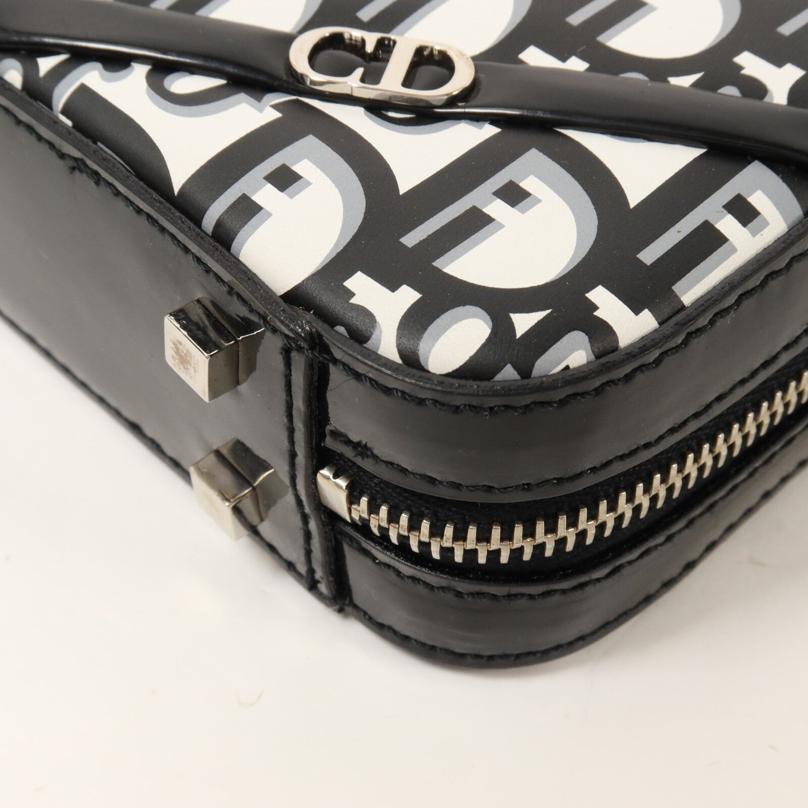Dior 牛皮皮革Borsa Dior Vintage手挽袋