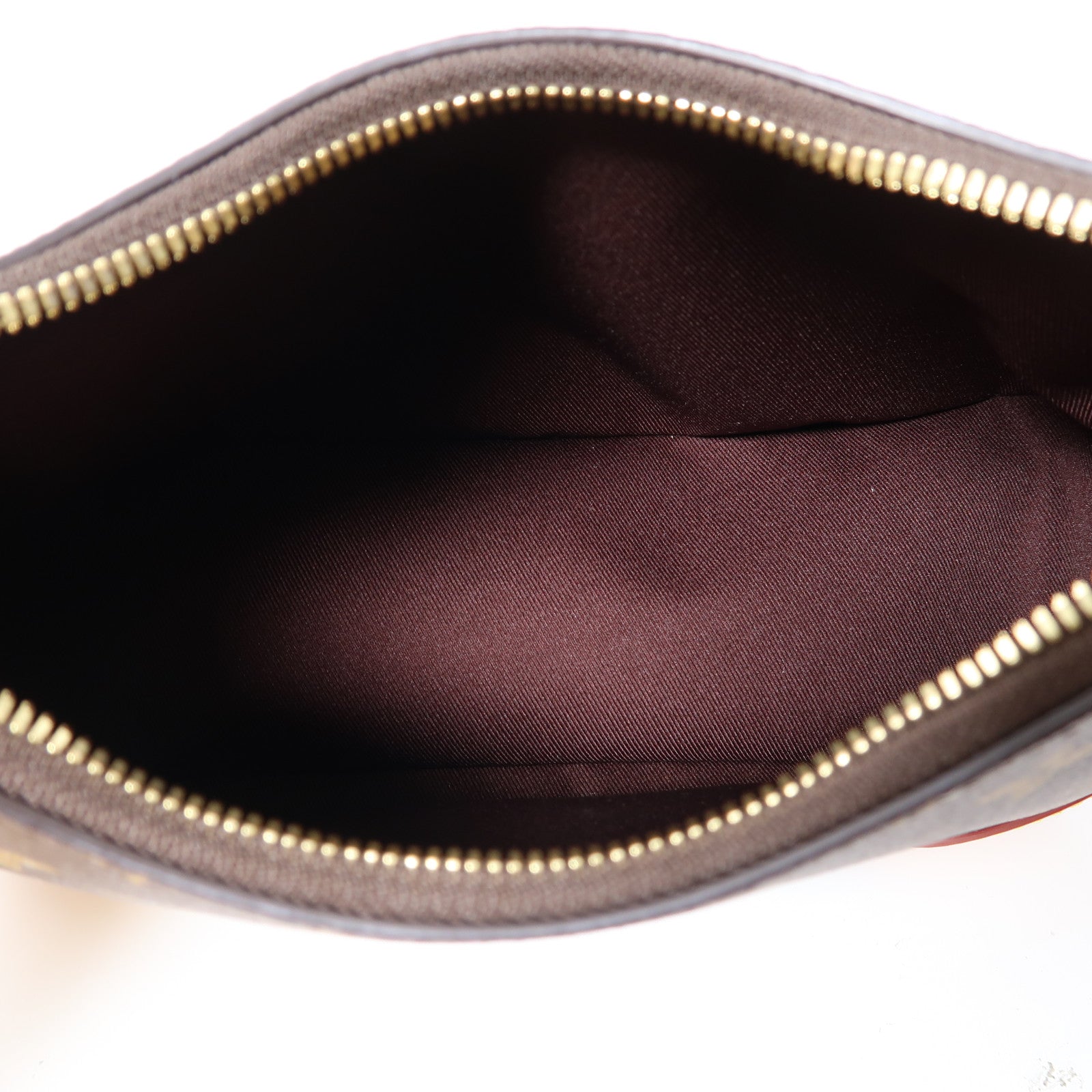 LOUIS VUITTON Monogram Boulogne金扣肩背袋啡色