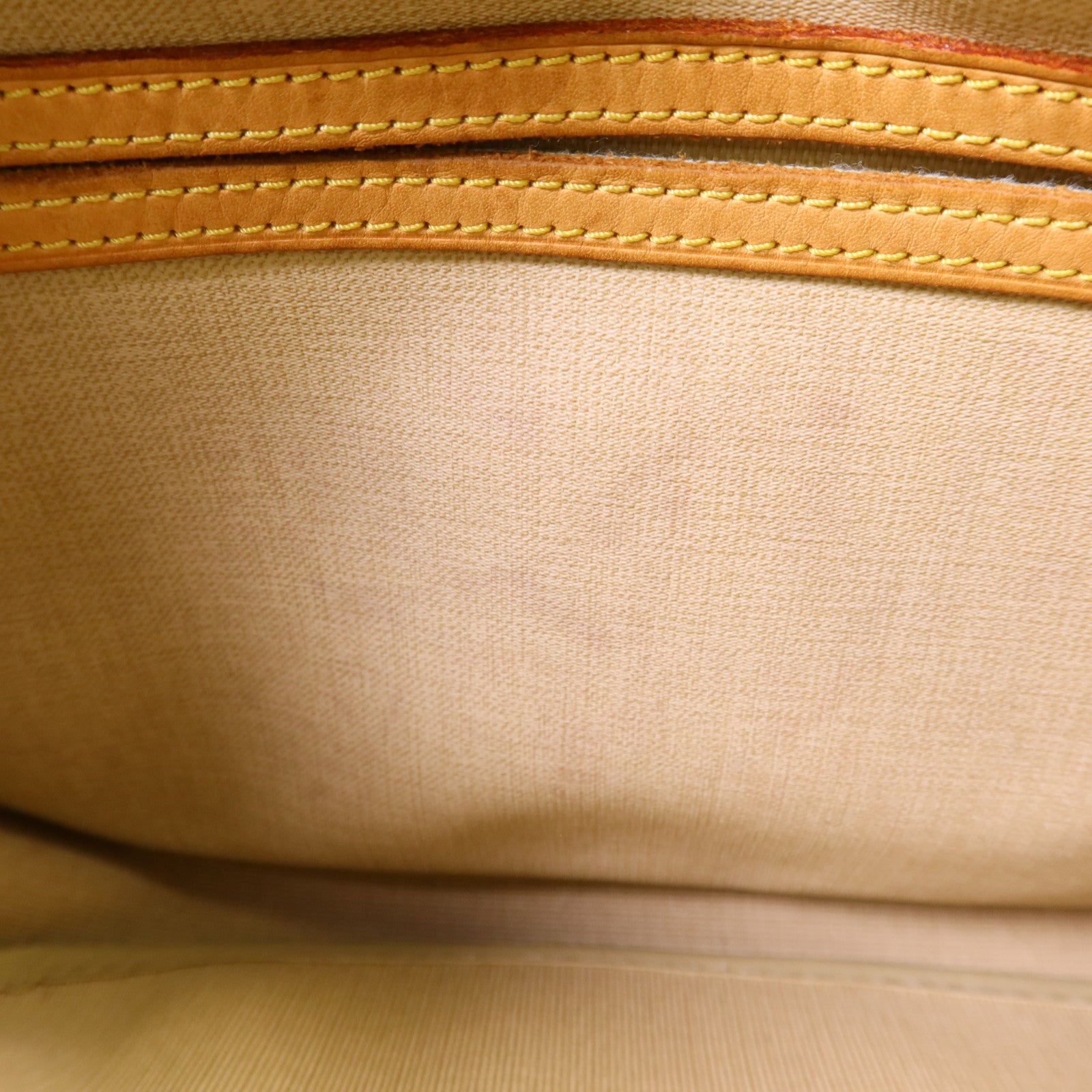 LOUIS VUITTON Monogram Reporter PM金扣肩背袋棕色