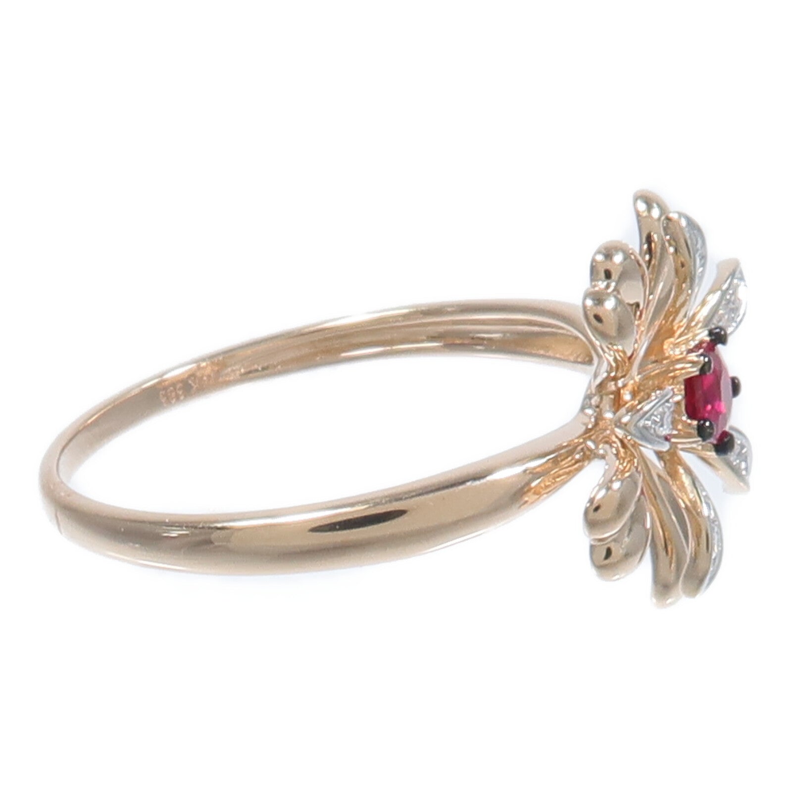 JEWELRY 14K玫瑰金Diamond Ring鑽石戒指