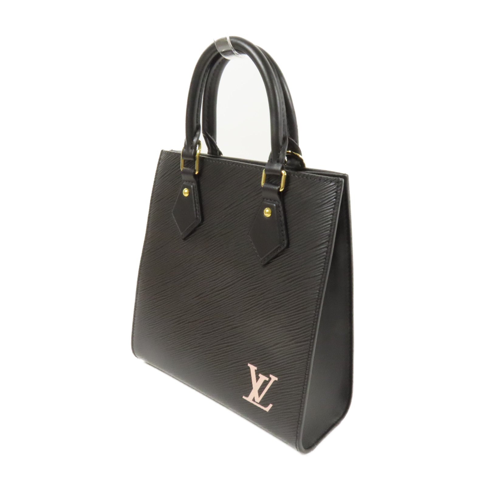 LOUIS VUITTON Epi Sac Plat BB金扣手挽肩背兩用袋