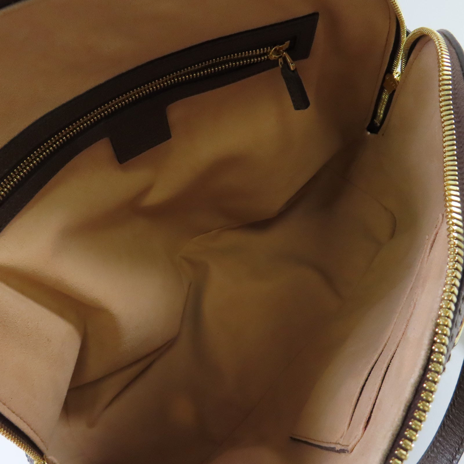 GUCCI 塗層帆布Ophidia GG 2Way Shoulder Bag金扣手挽肩背兩用袋啡色