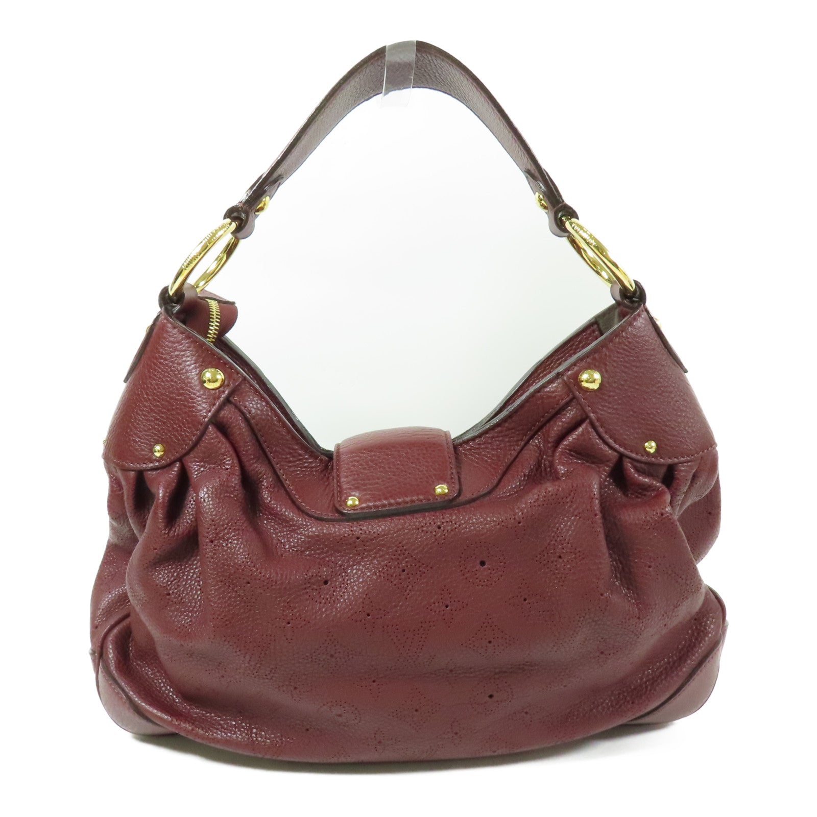 LOUIS VUITTON Mahina Shoulder Bag金扣肩背袋