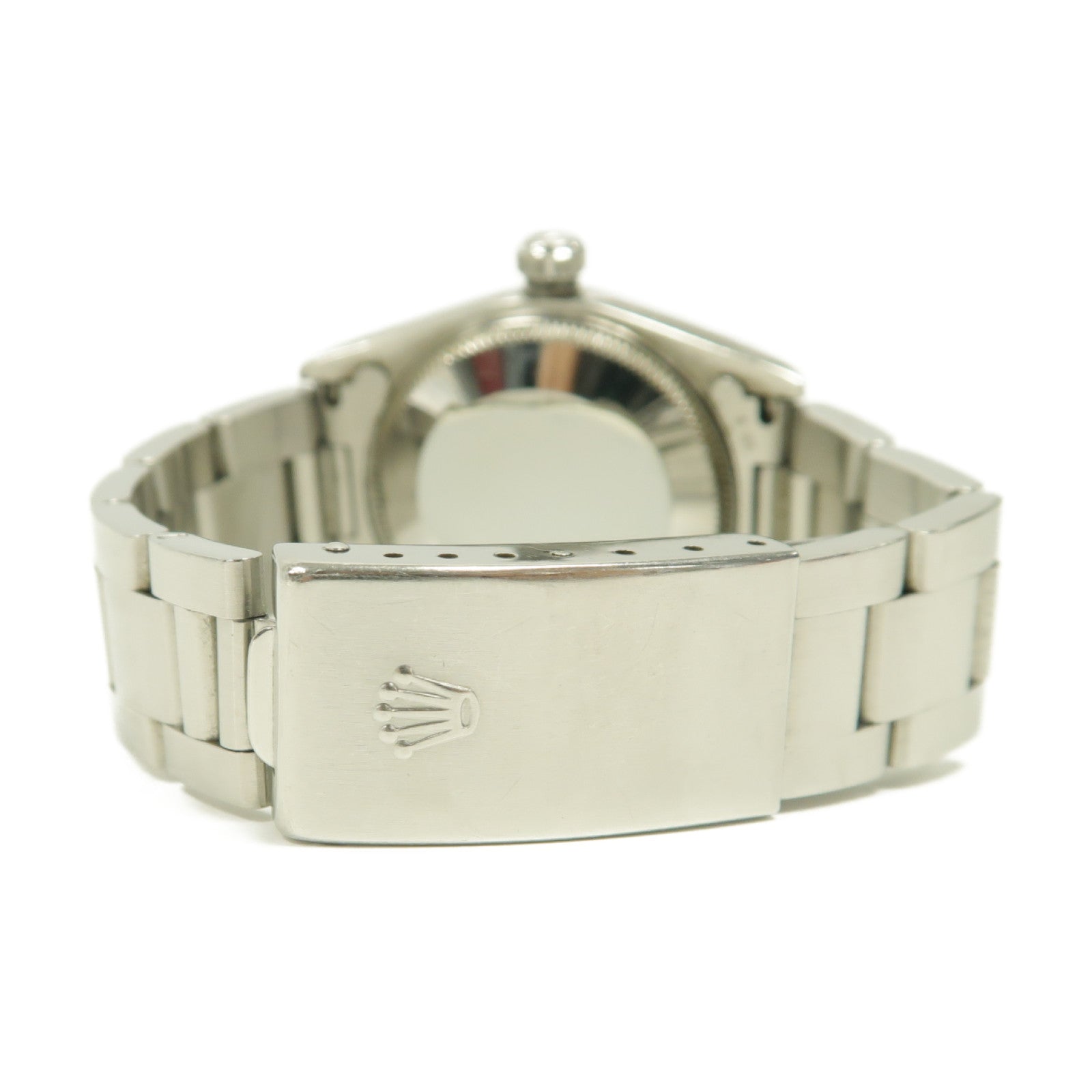 ROLEX Oyster Perpetual 31不鏽鋼手錶自動機芯藍色