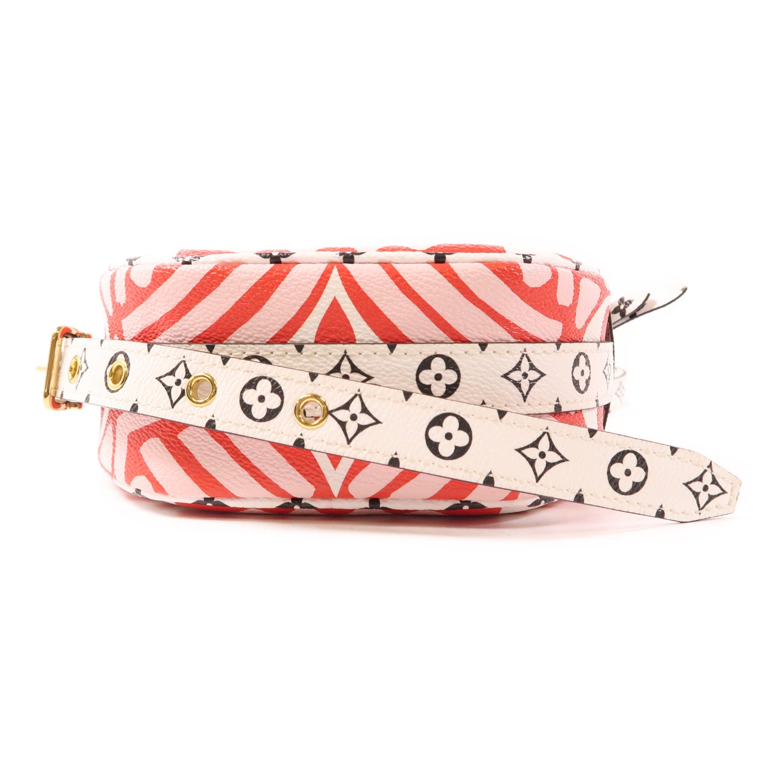 LOUIS VUITTON LV Boite Chapoe Soupe Shoulder Bag M45364 Monogram Giant Crafty