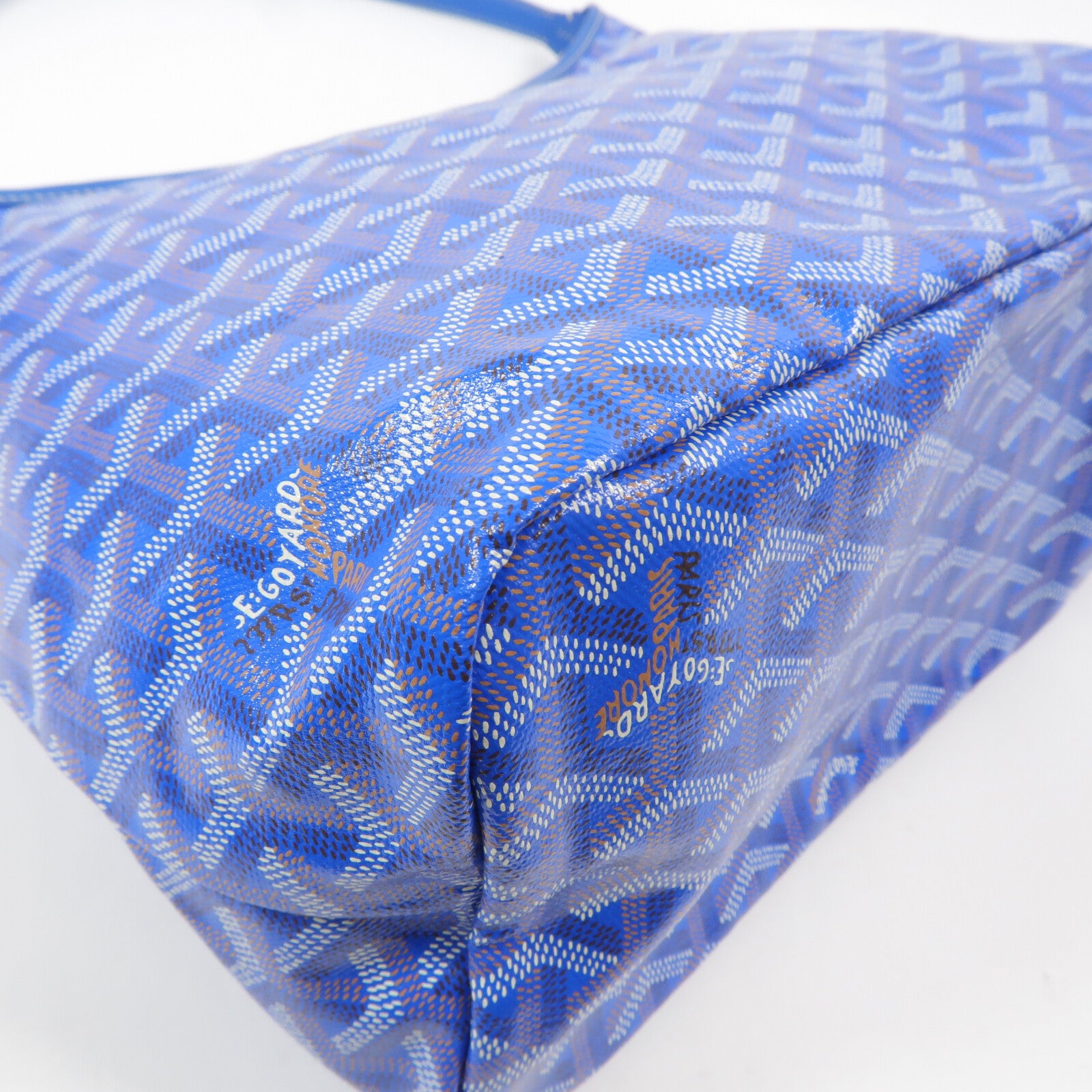 GOYARD 塗層帆布Boheme Hobo肩背袋