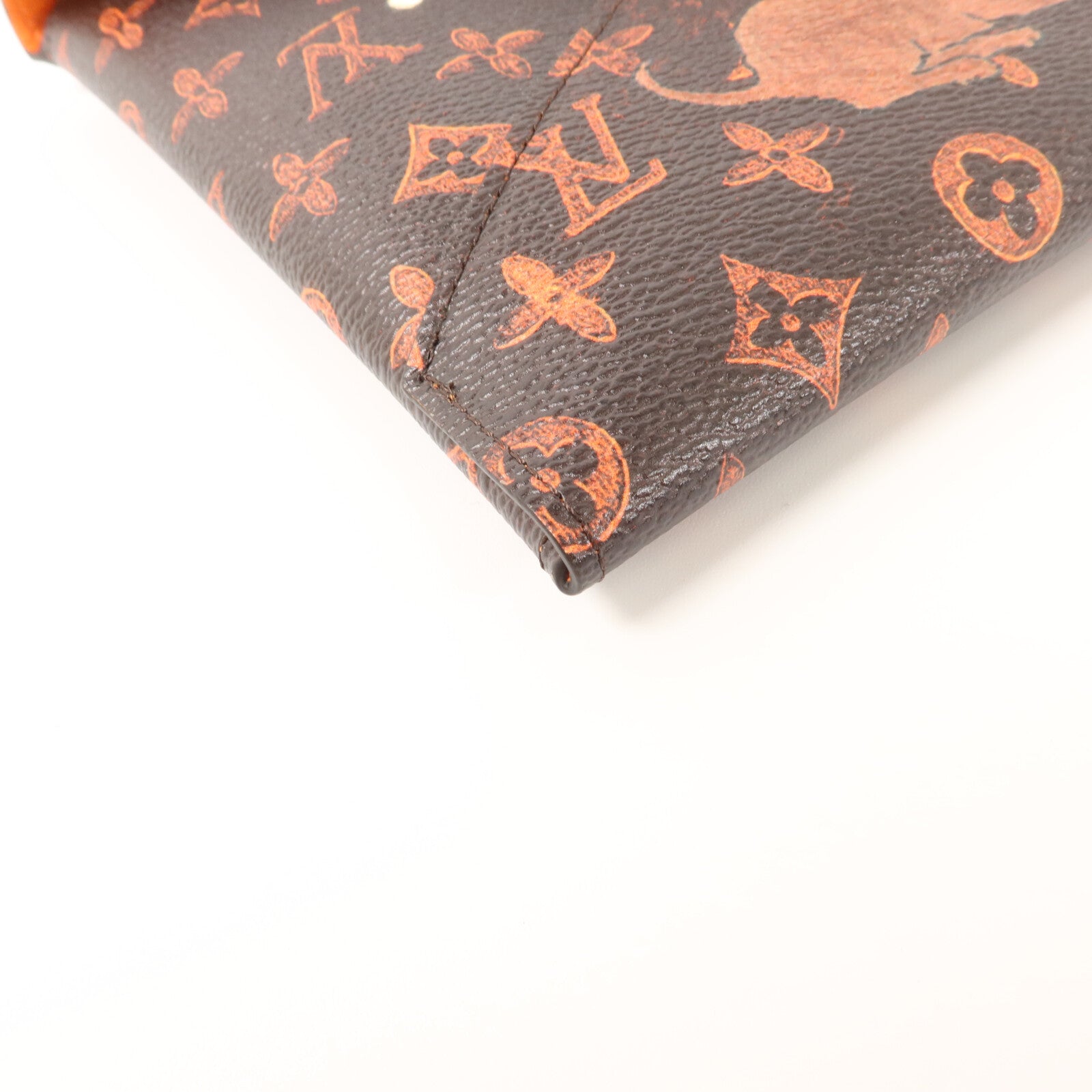 LOUIS VUITTON Catogram Pochette Kirigami小袋