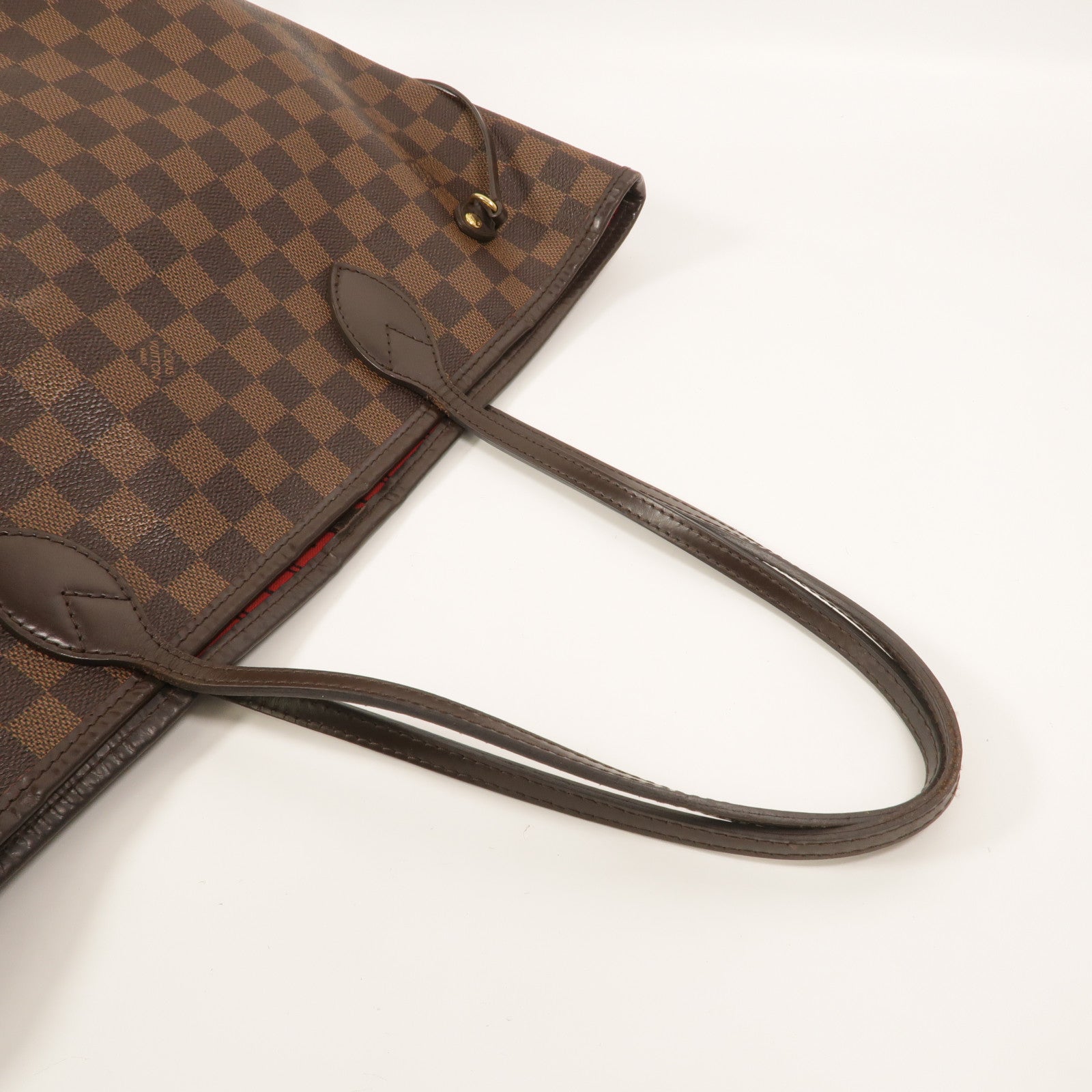 LOUIS VUITTON Damier Neverfull MM肩背袋