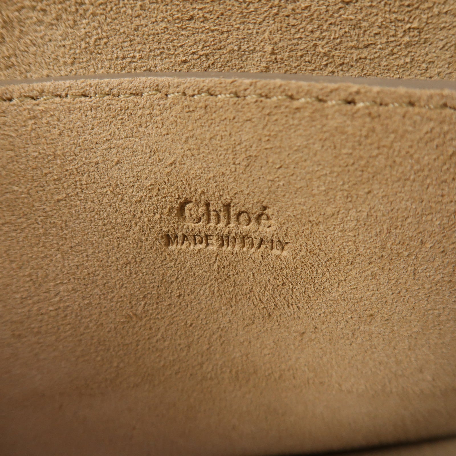 Chloe 【激減優惠】牛皮皮革Faye肩背袋