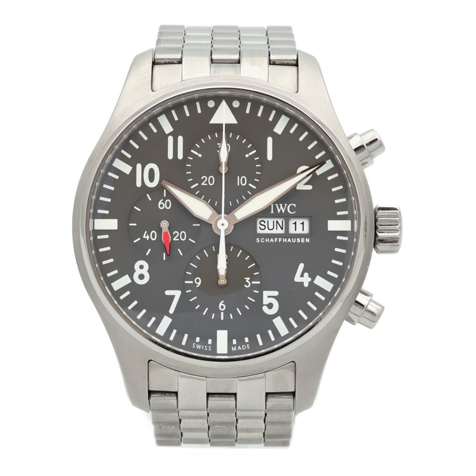 IWC Pilot Spitfire Chronograph IW377719