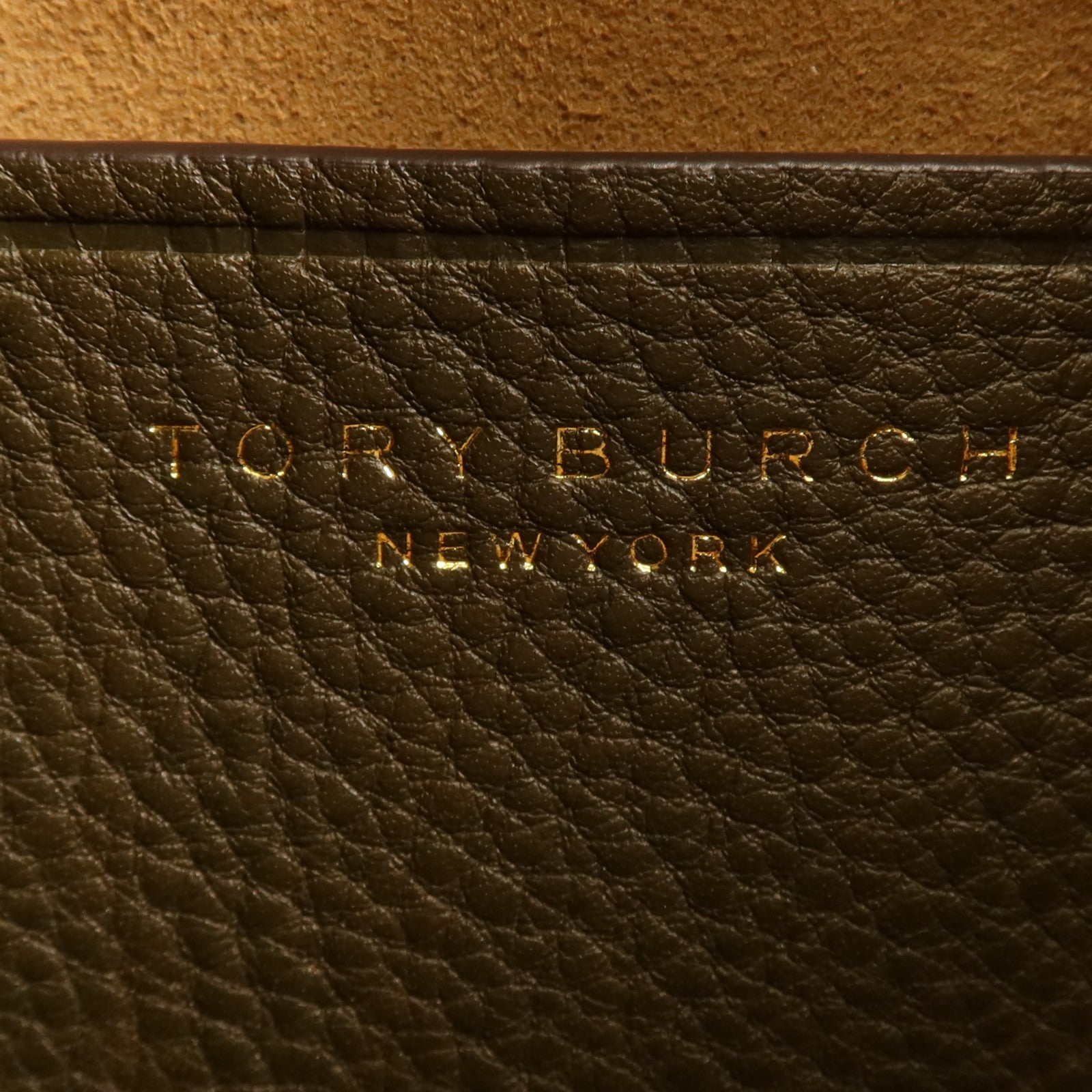 Tory Burch 牛皮皮革2 way Shoulder Bag金扣手挽肩背兩用袋
