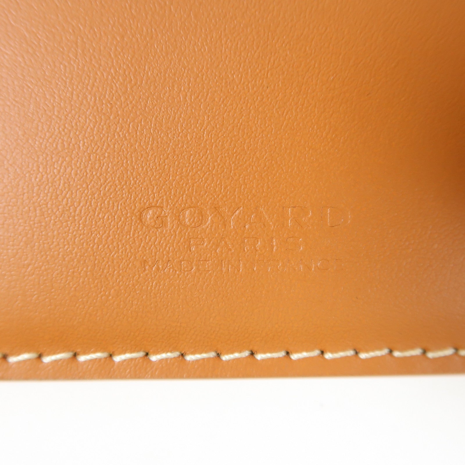 GOYARD 塗層帆布ST Pierre Card Case卡片套黑色/啡色