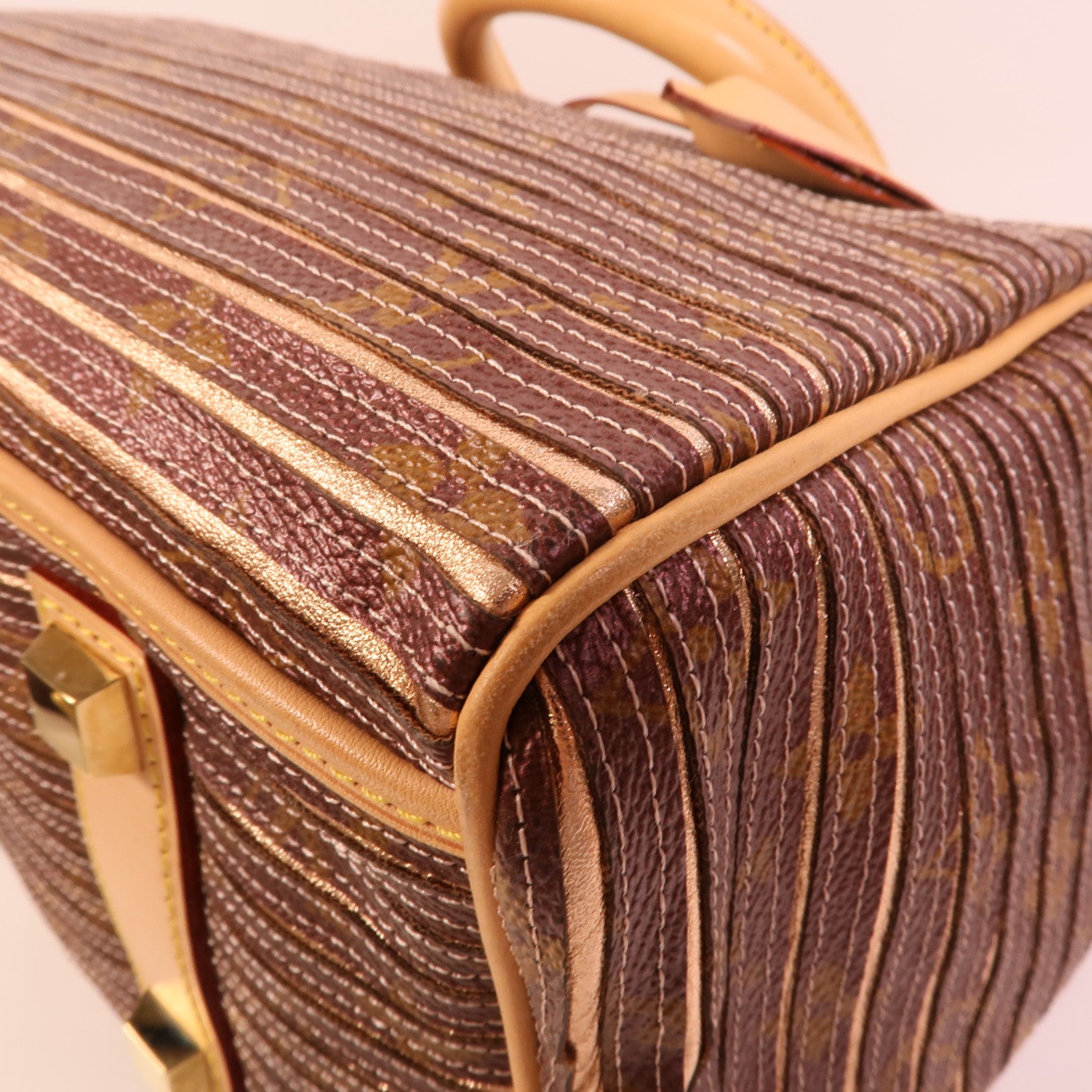 LOUIS VUITTON Monogram Eden Speedy Bandouliere 30手挽肩背兩用袋