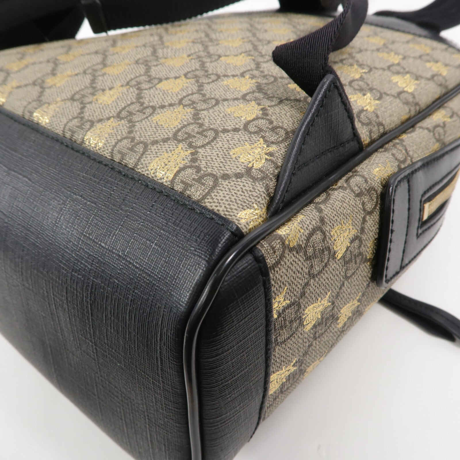 GUCCI 塗層帆布GG Supreme Backpack背包