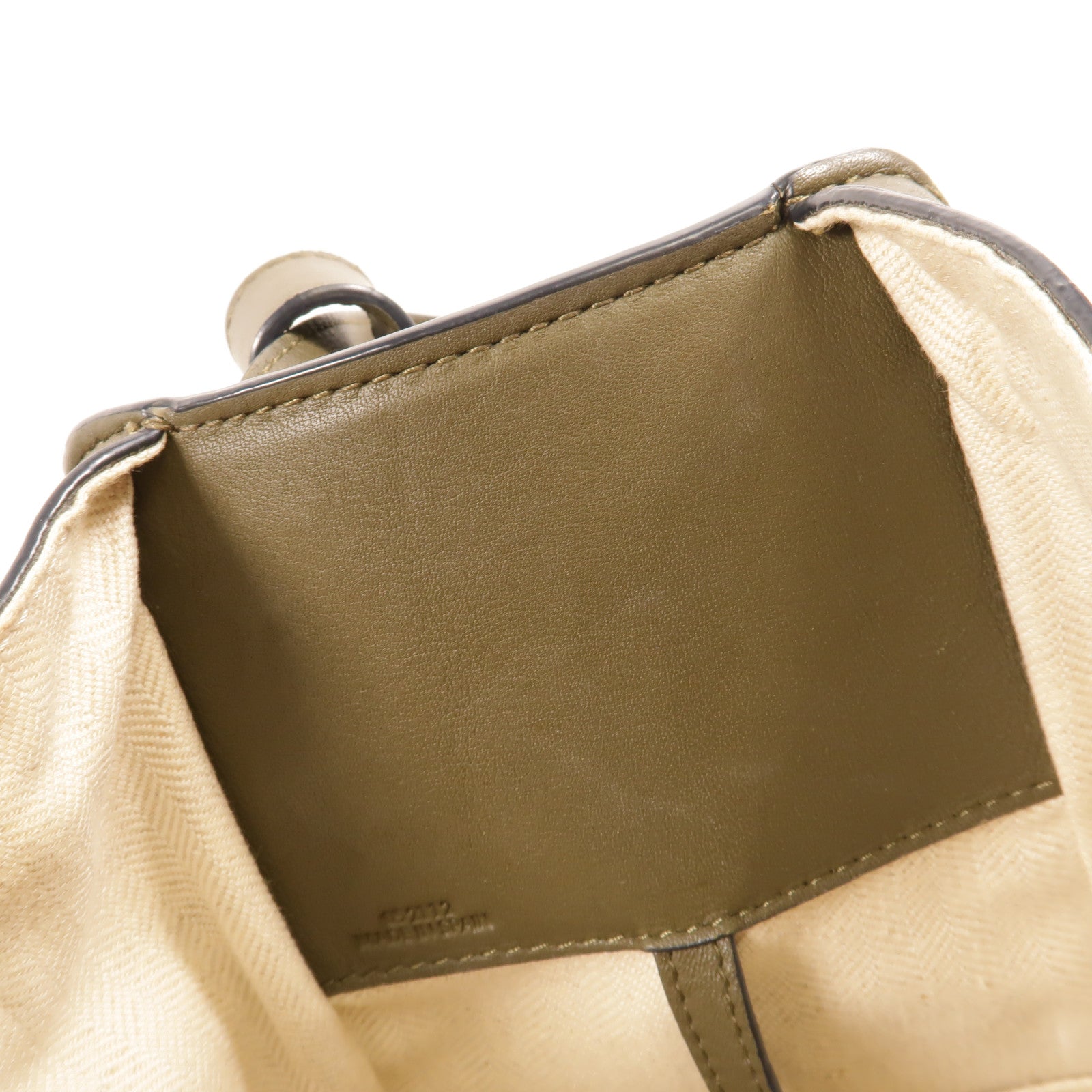 LOEWE 牛皮皮革Hammock Medium手挽肩背兩用袋