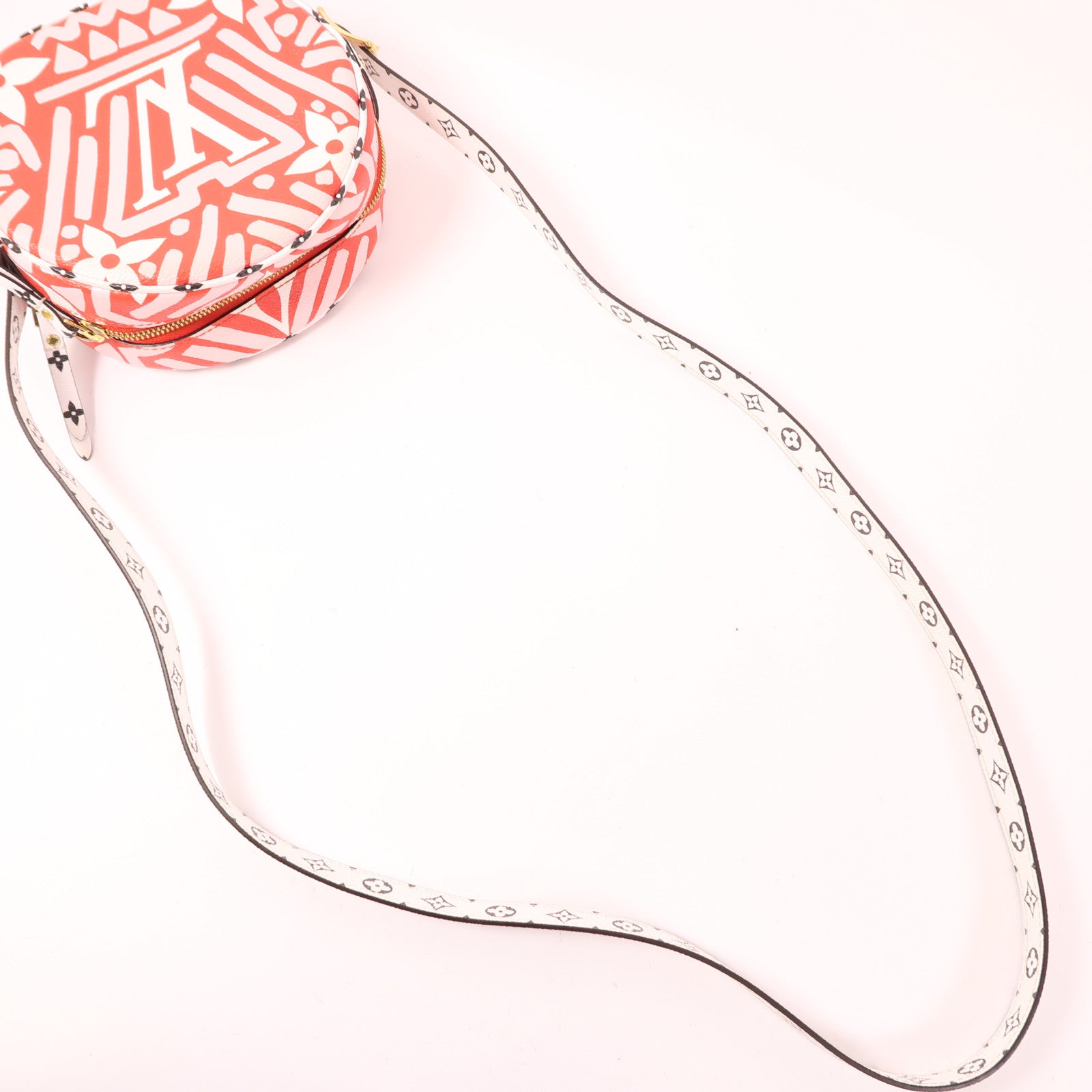 LOUIS VUITTON LV Boite Chapoe Soupe Shoulder Bag M45364 Monogram Giant Crafty