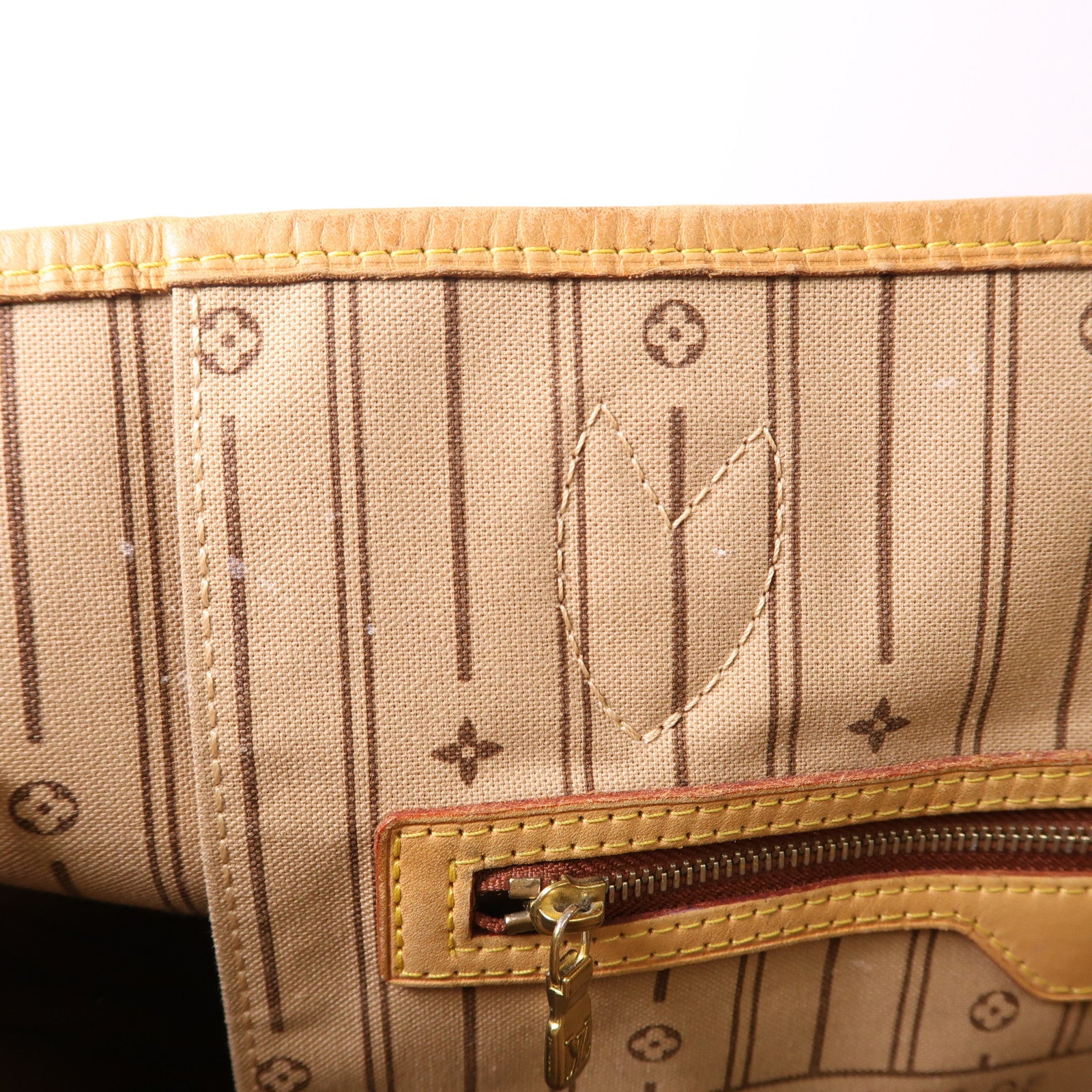 LOUIS VUITTON Monogram Neverfull GM Tote Bag金扣肩背袋
