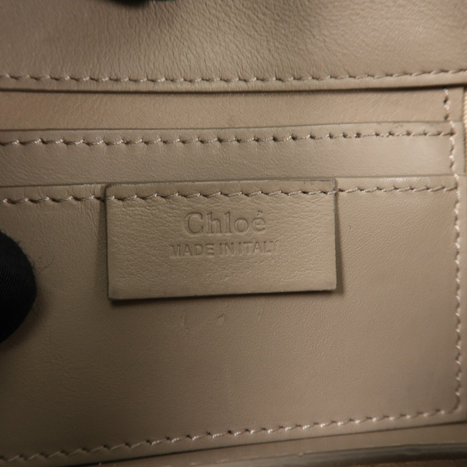 Chloe 牛皮皮革Shoulder Bag肩背袋