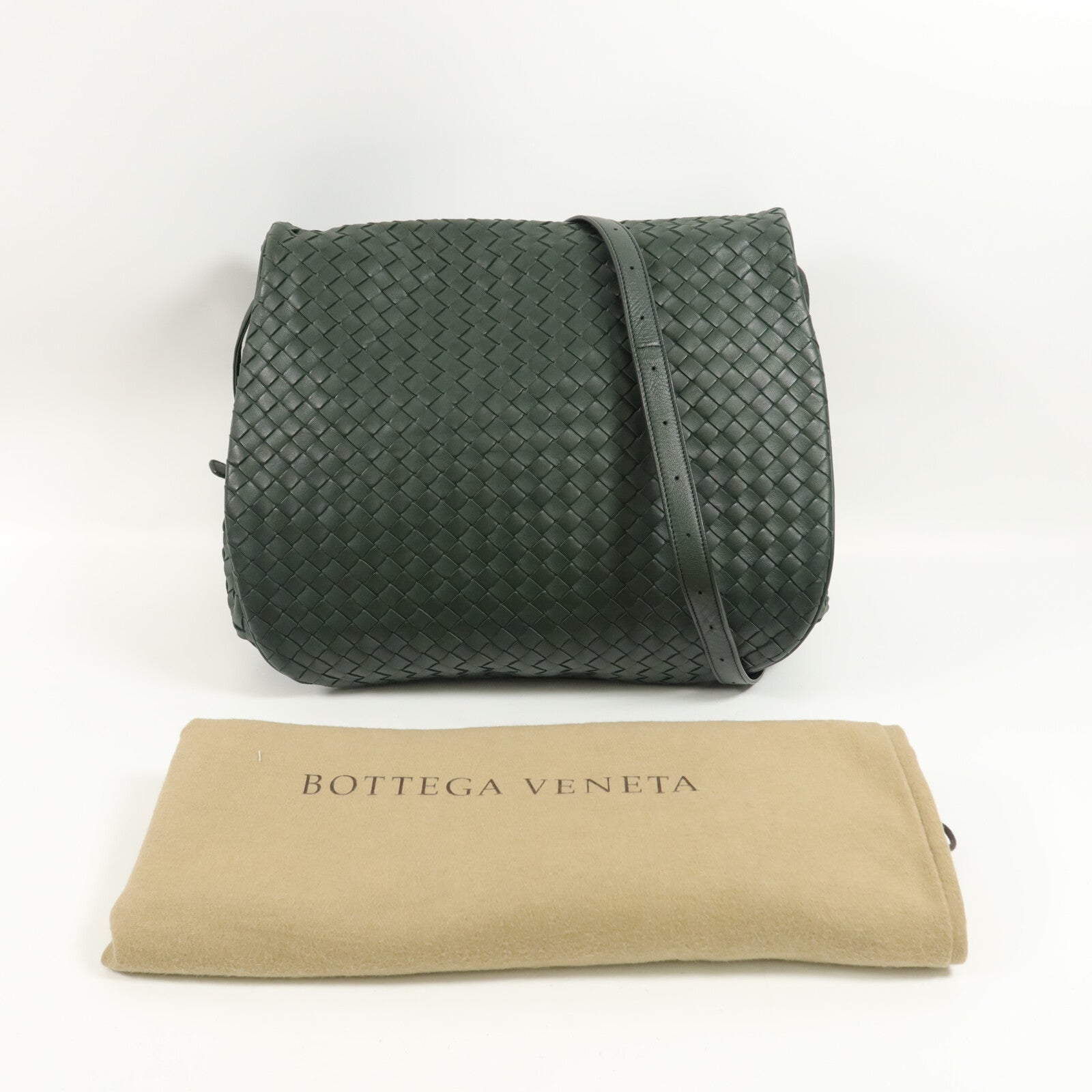 BOTTEGA VENETA 羊皮皮革Shoulder Bag肩背袋