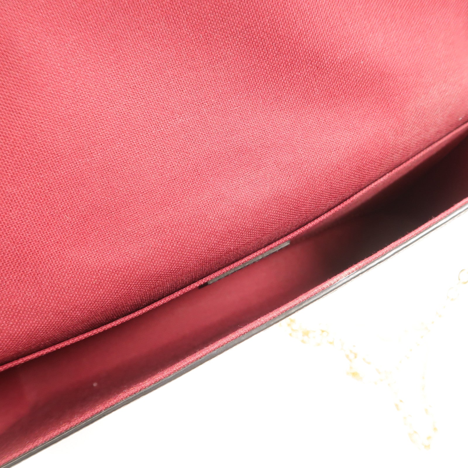 LOUIS VUITTON Monogram Empreinte Pochette Felicie鏈帶肩背袋