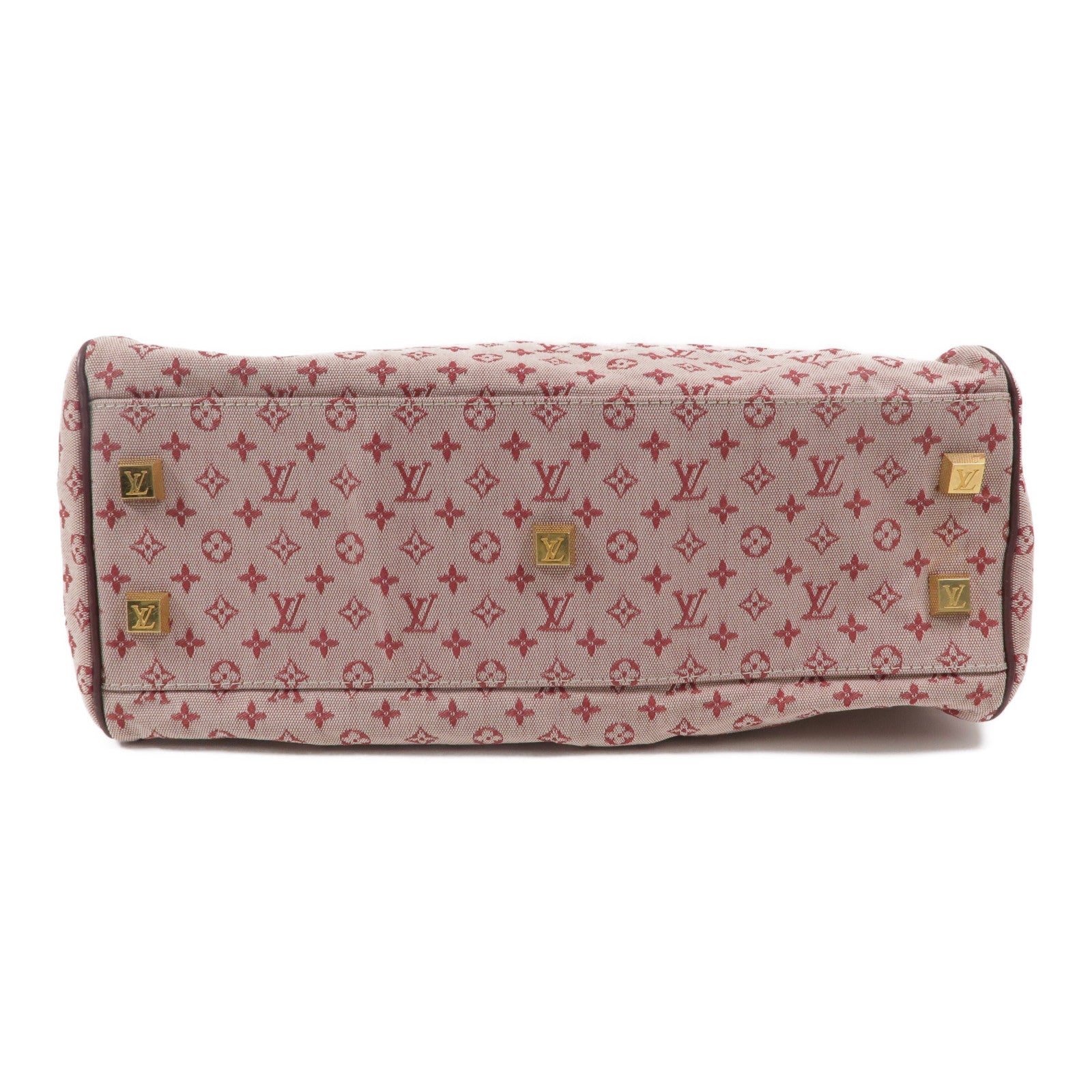 LOUIS VUITTON Monogram Mini Lin Josephine GM手挽袋
