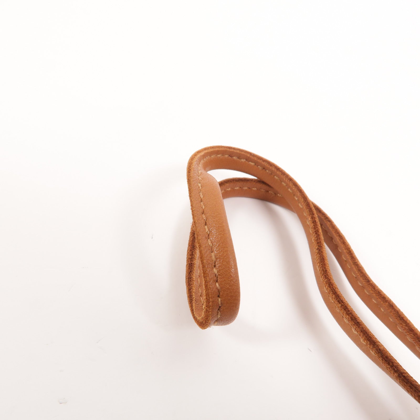 HERMES Milo/Swift皮革Rodeo Pegase PM掛飾Gold
