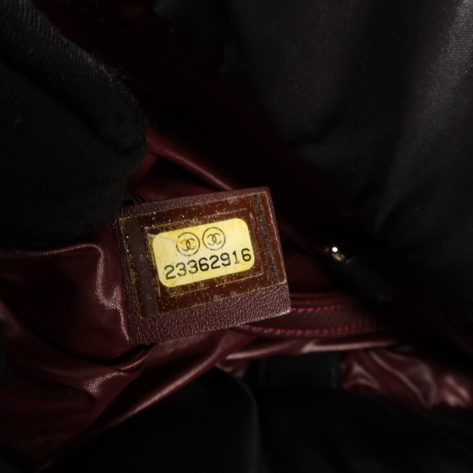 CHANEL 尼龍CoCo Cocoon手挽袋