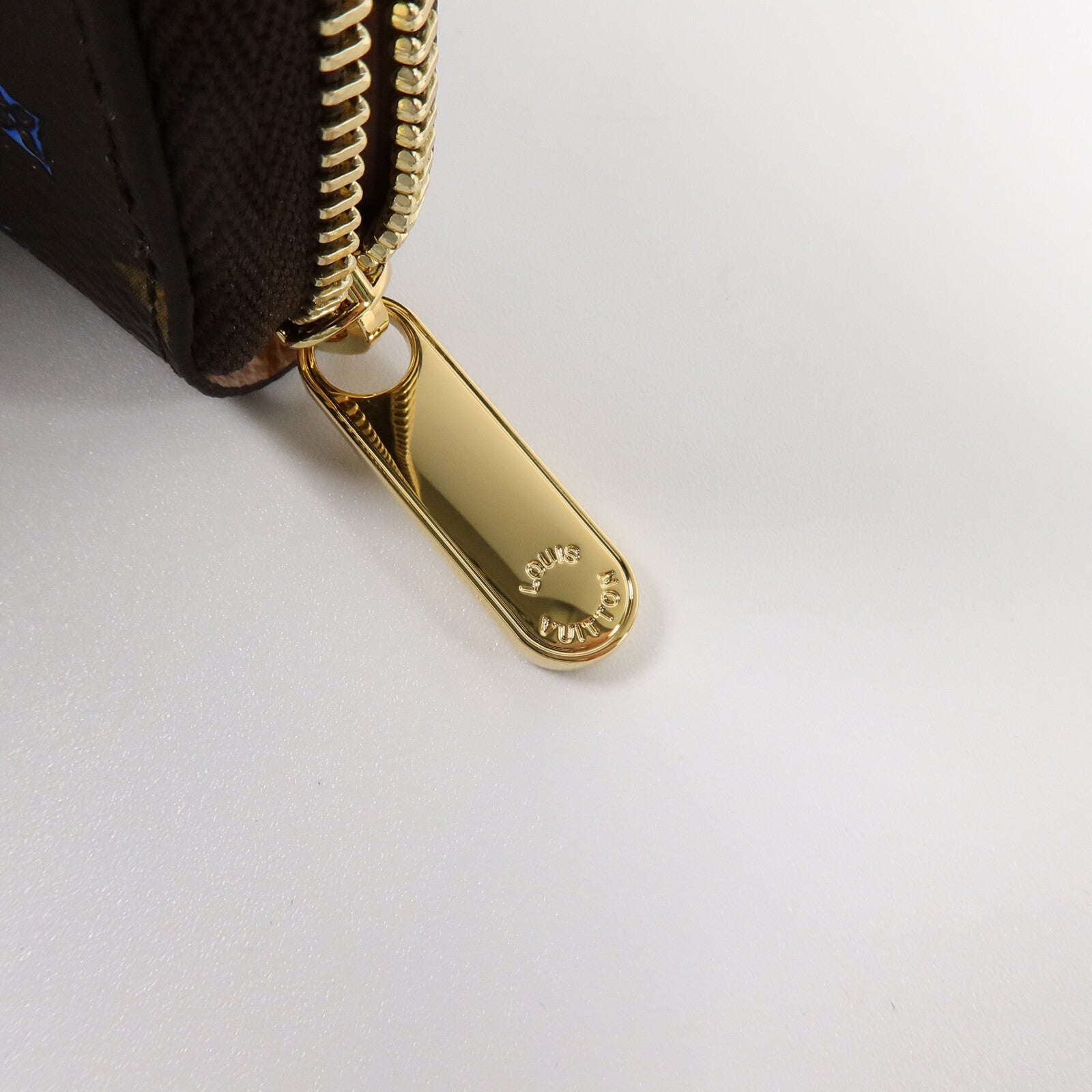 LOUIS VUITTON Monogram Vivienne Zippy Coin Purse錢包