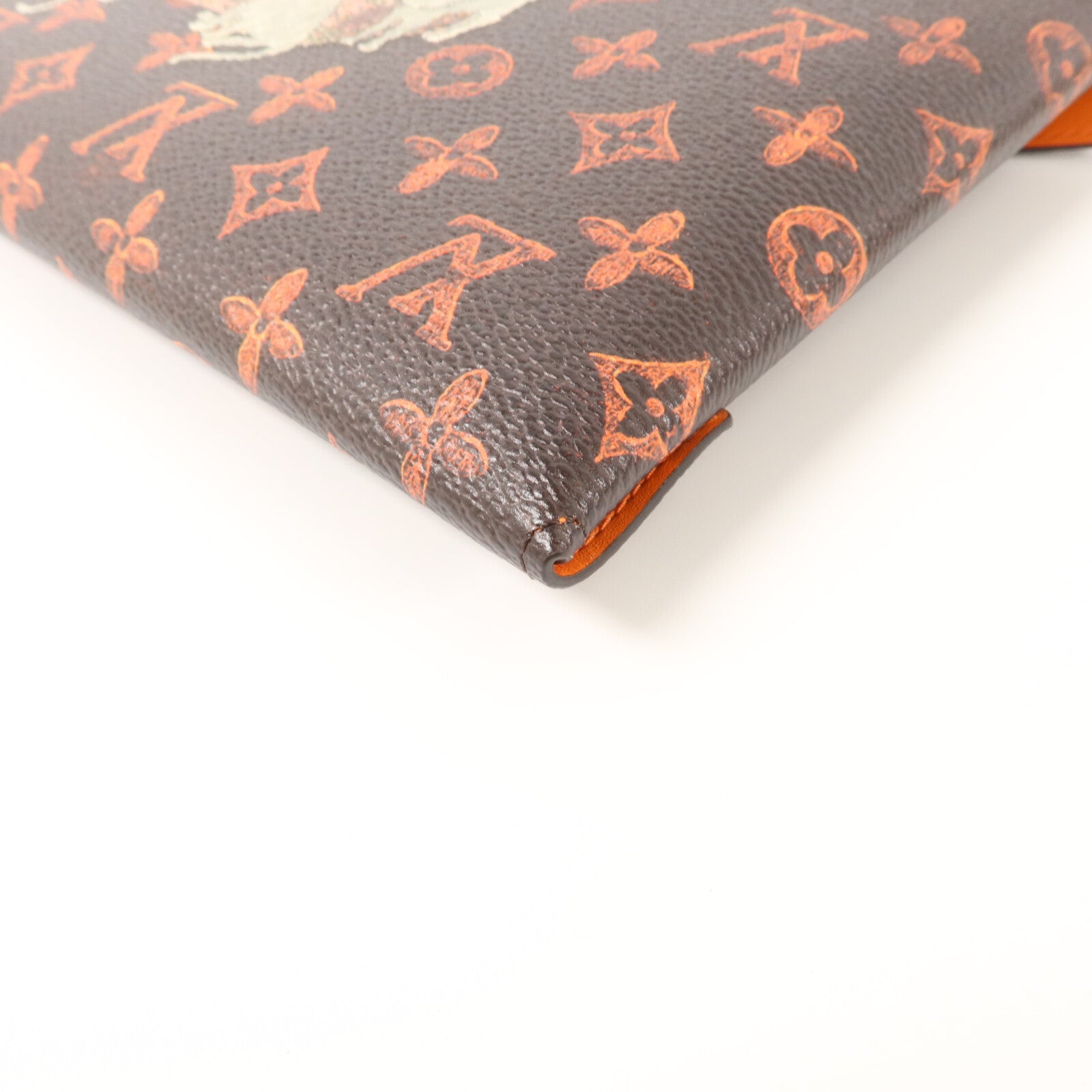 LOUIS VUITTON Catogram Pochette Kirigami小袋