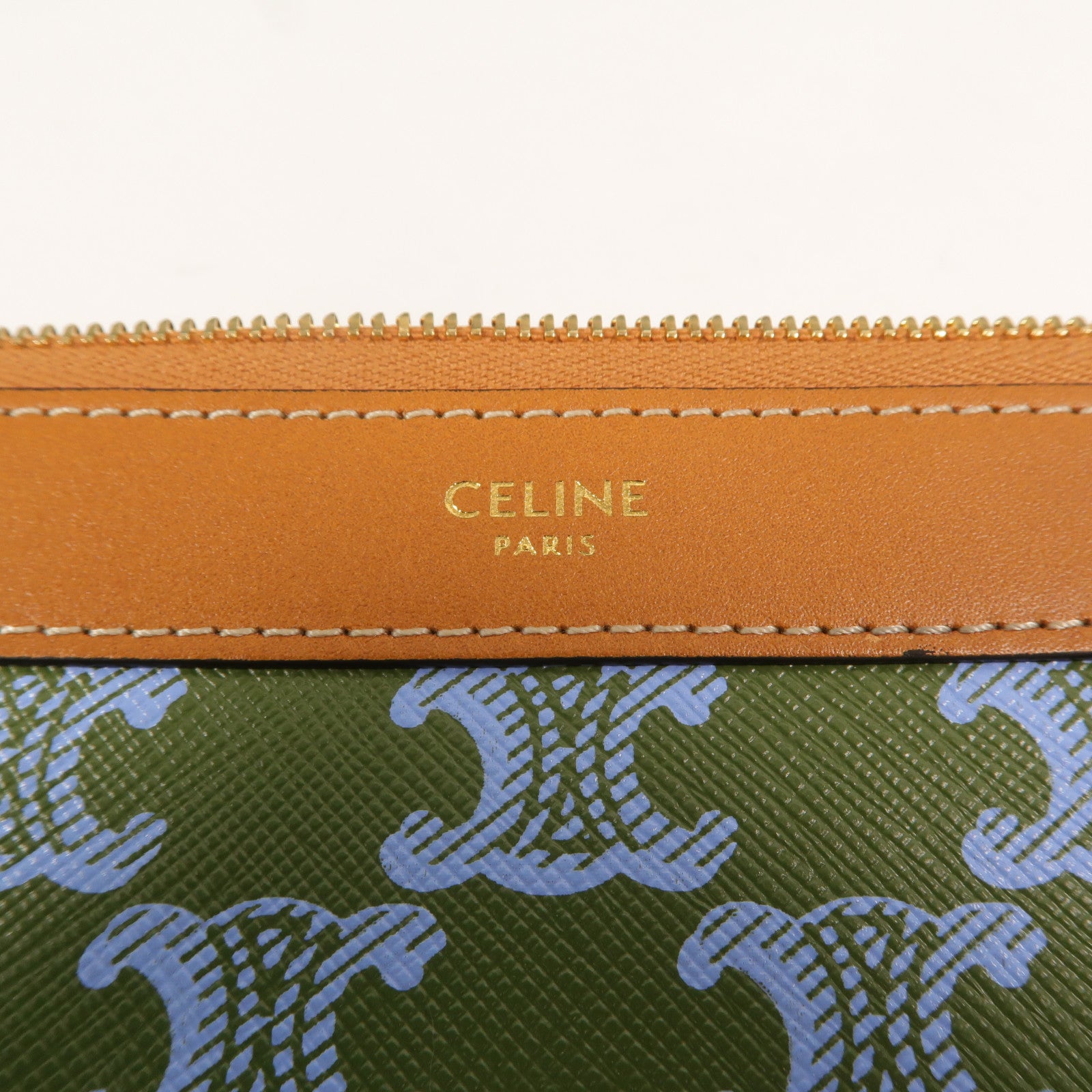 CELINE 塗層帆布Soft Shopper肩背袋