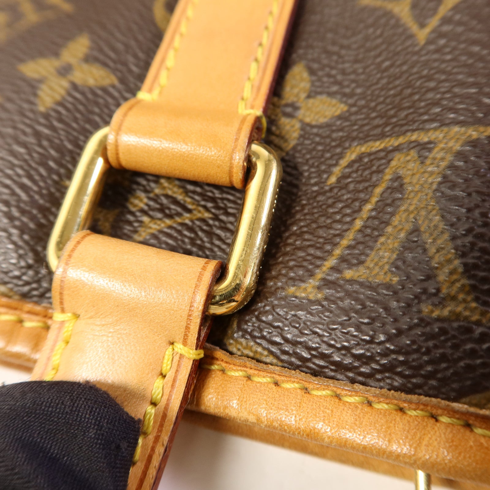 LOUIS VUITTON Monogram Estrela MM金扣手挽肩背兩用袋