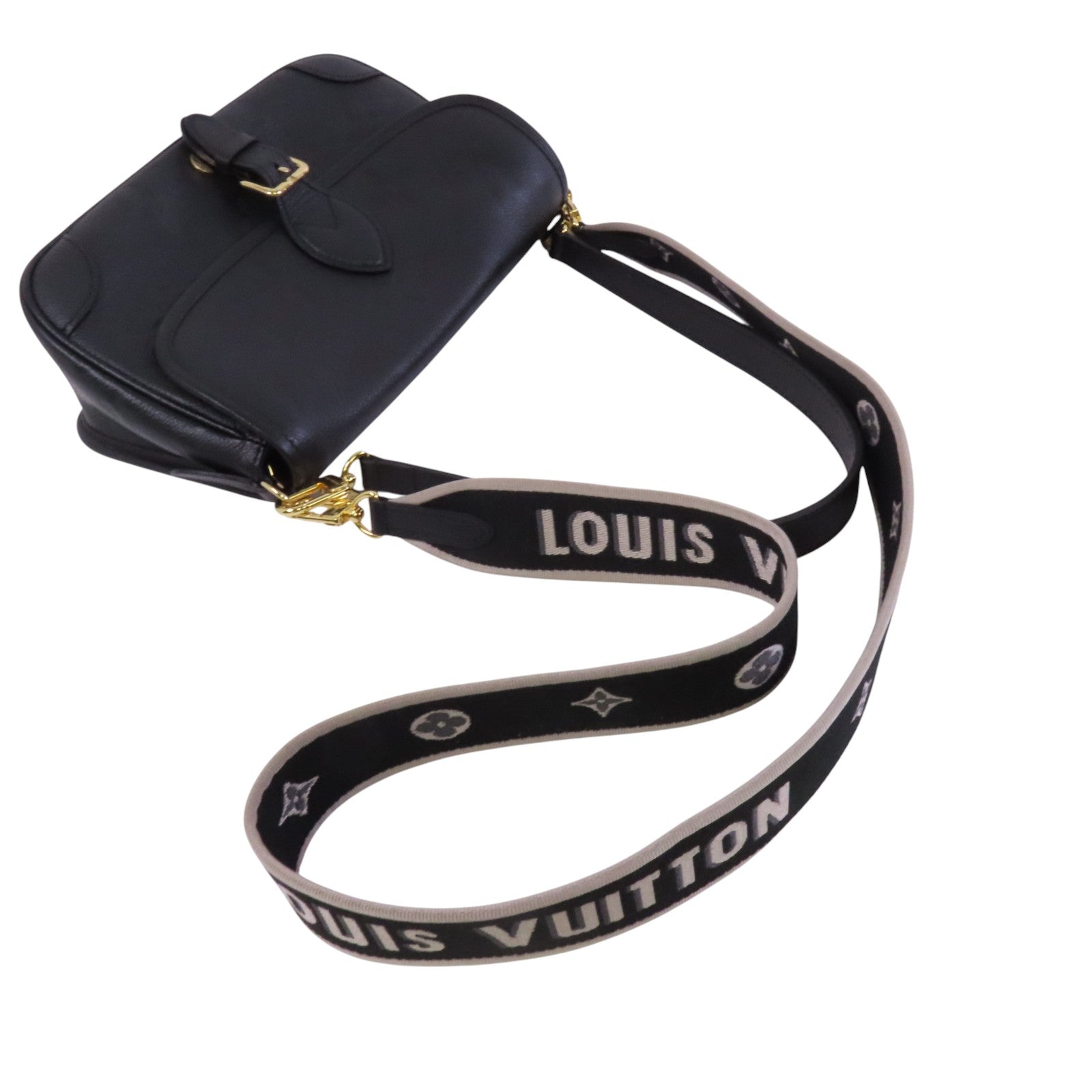 LOUIS VUITTON Monogram Empreinte Diane金扣手挽肩背兩用袋