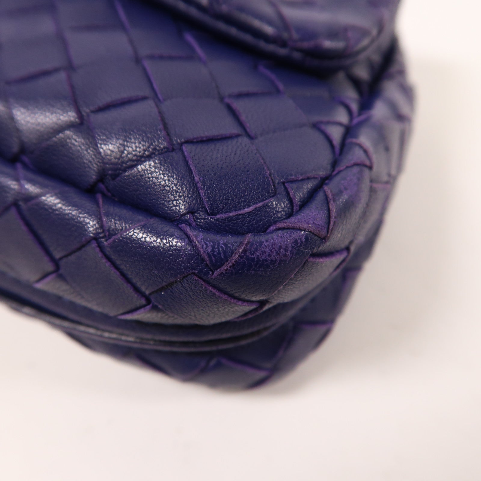 BOTTEGA VENETA 羊皮皮革Chain Shoulder鏈帶肩背袋