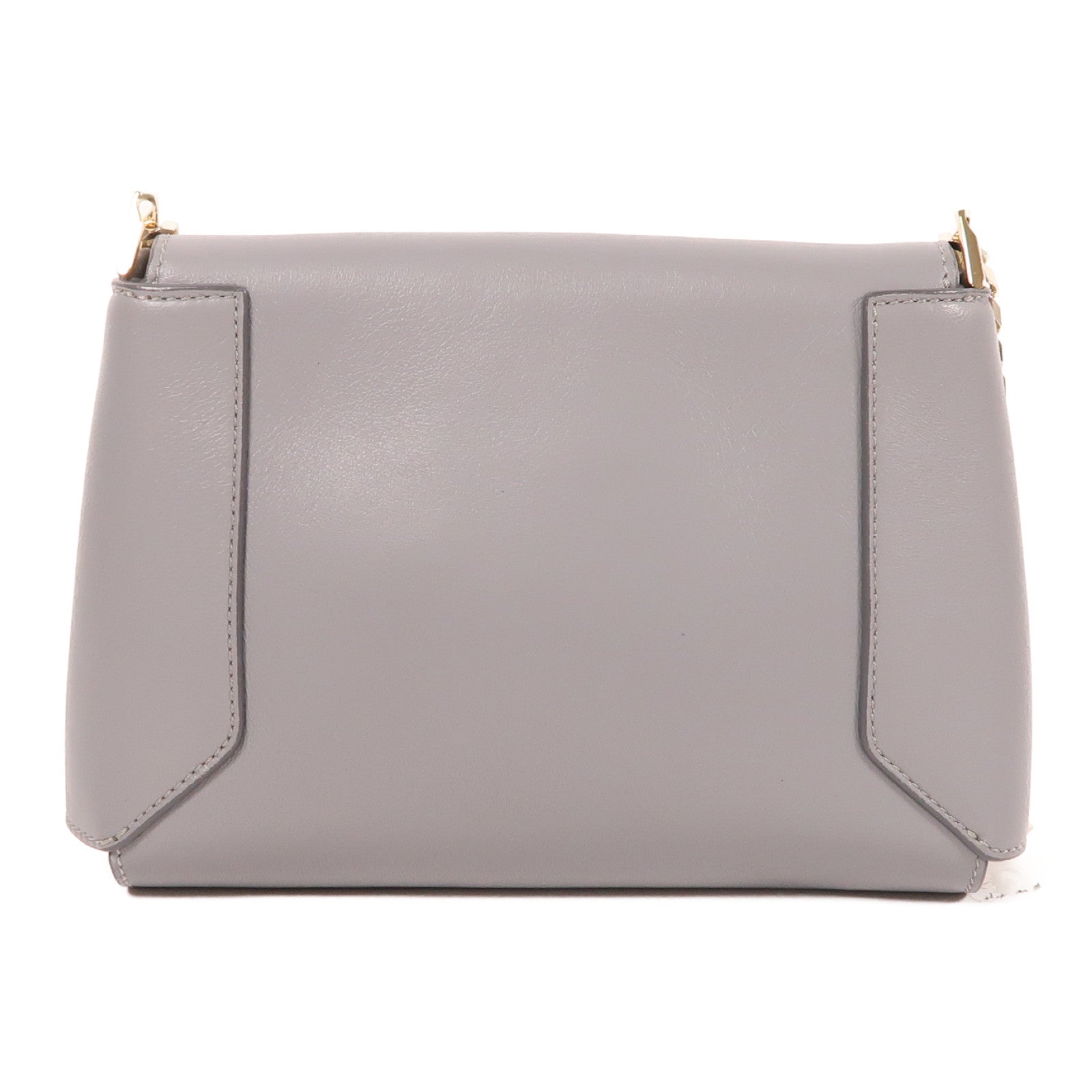 GIVENCHY 羊皮皮革Shoulder Bag金扣鏈帶肩背袋