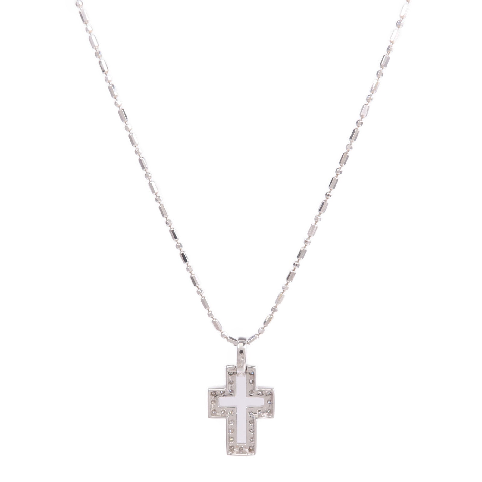 JEWELRY 18K白金Diamond Necklace鑽石項鍊