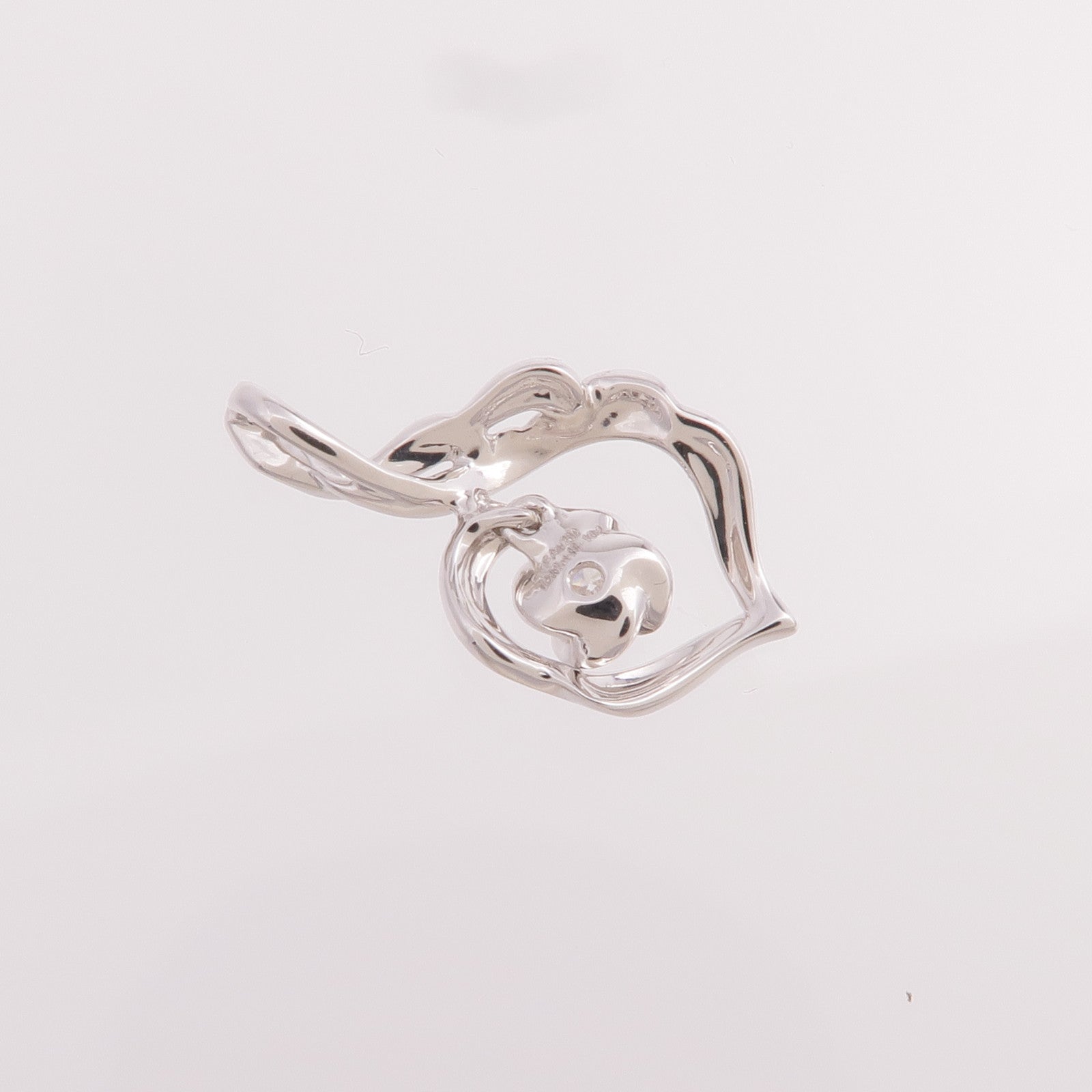 JEWELRY 【激減優惠】18K白金Diamond Pentant鑽石吊墜