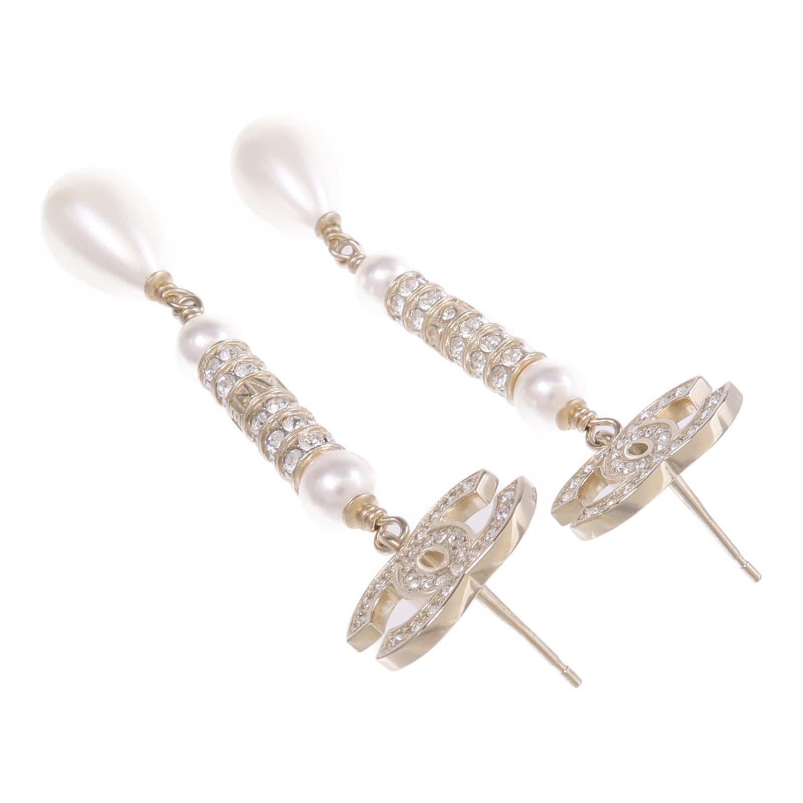 CHANEL PVC/金屬Earrings耳環