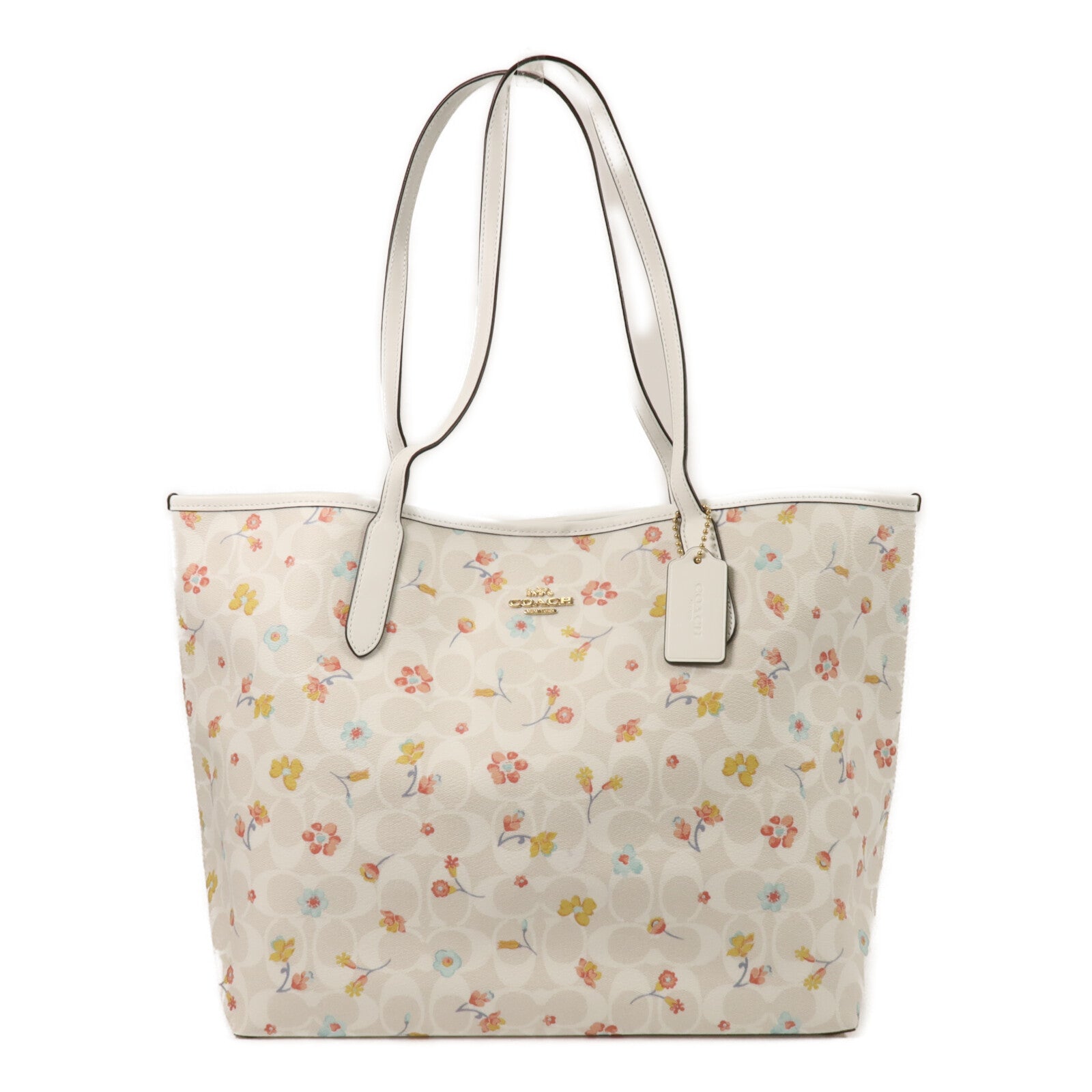 COACH 牛皮皮革City Tote Bag手挽袋