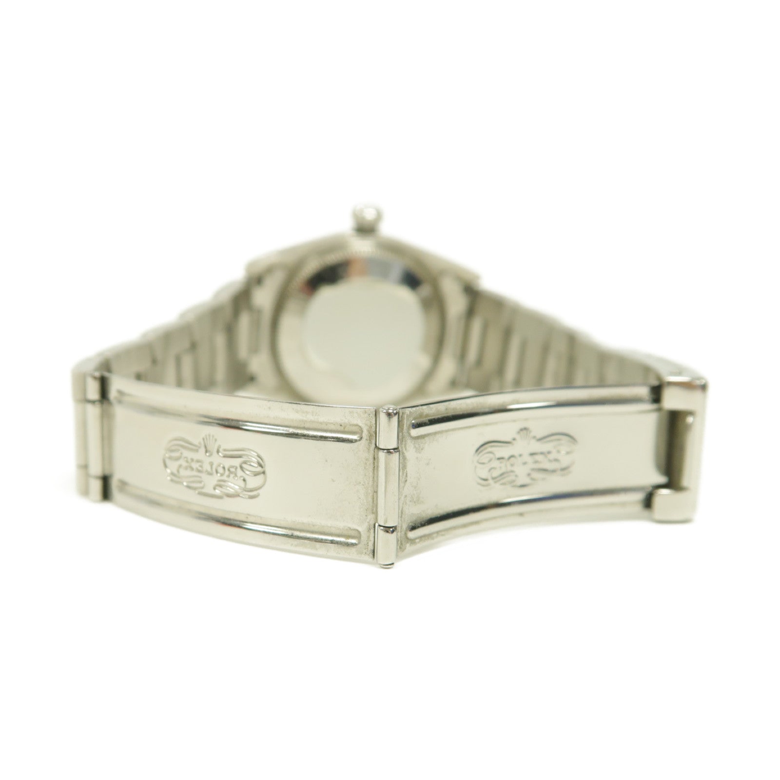 ROLEX Oyster Perpetual 31不鏽鋼手錶自動機芯藍色