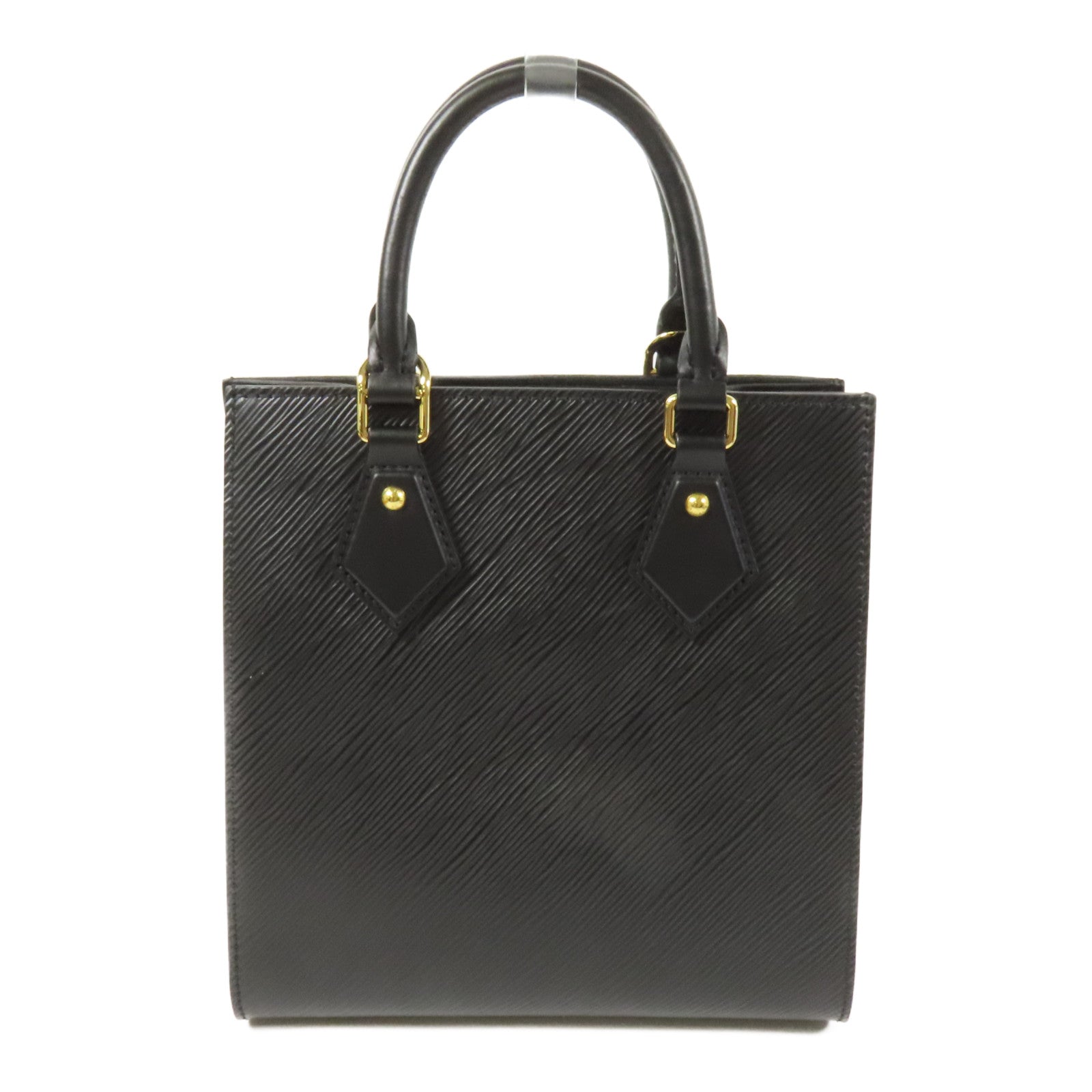 LOUIS VUITTON Epi Sac Plat BB金扣手挽肩背兩用袋