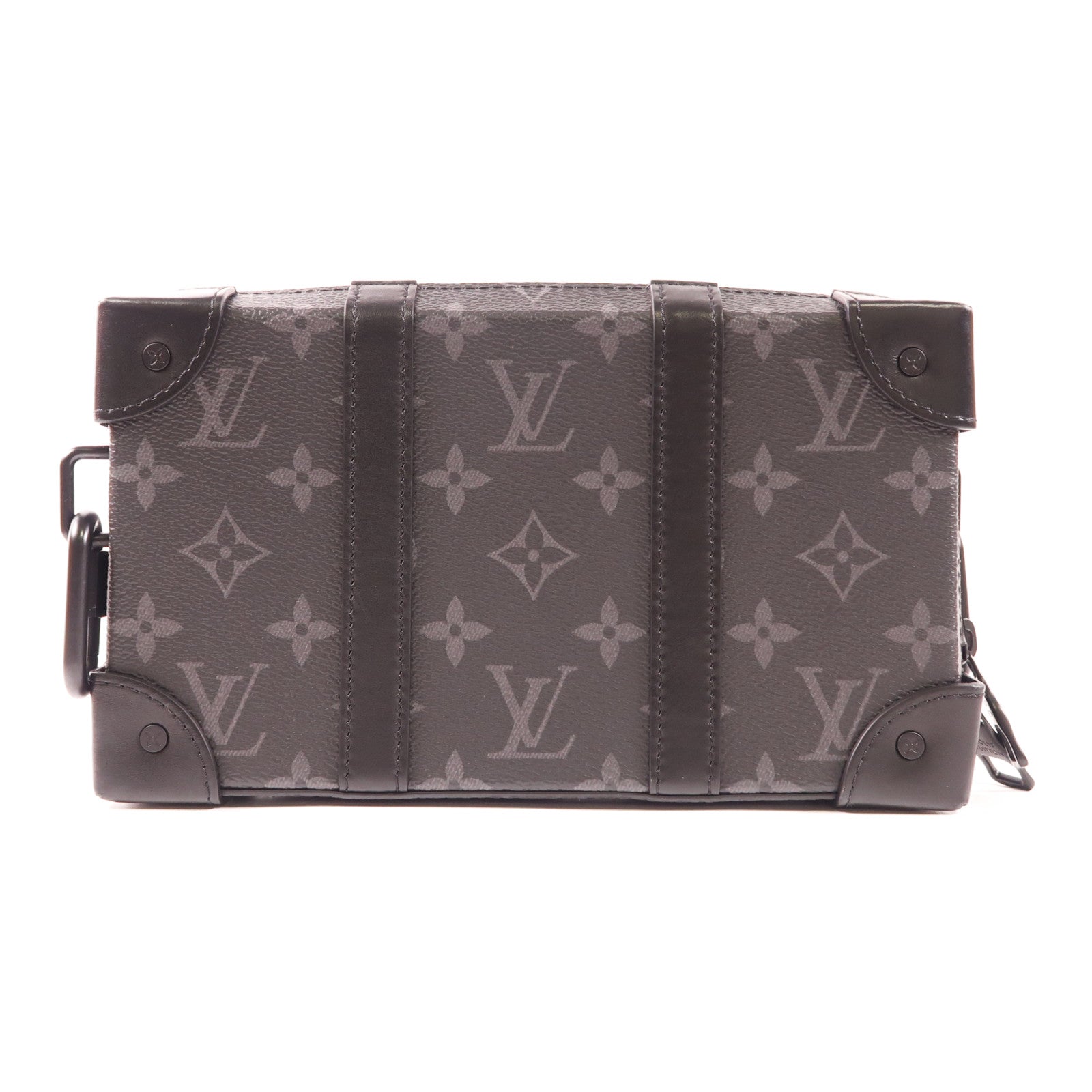 LOUIS VUITTON Monogram Eclipse Soft Trunk Wallet肩背袋