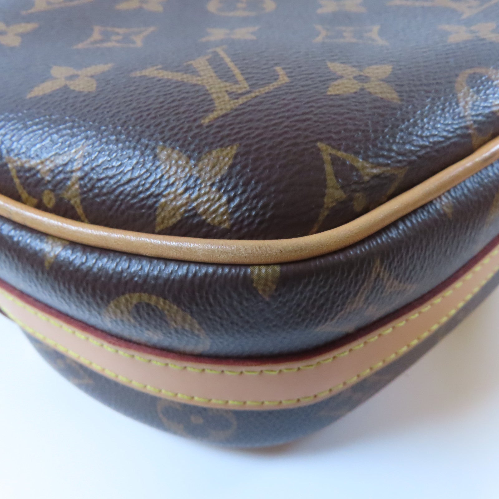 LOUIS VUITTON 【激減優惠】Monogram Botie Chapean Soulpe PM金扣肩背袋啡色