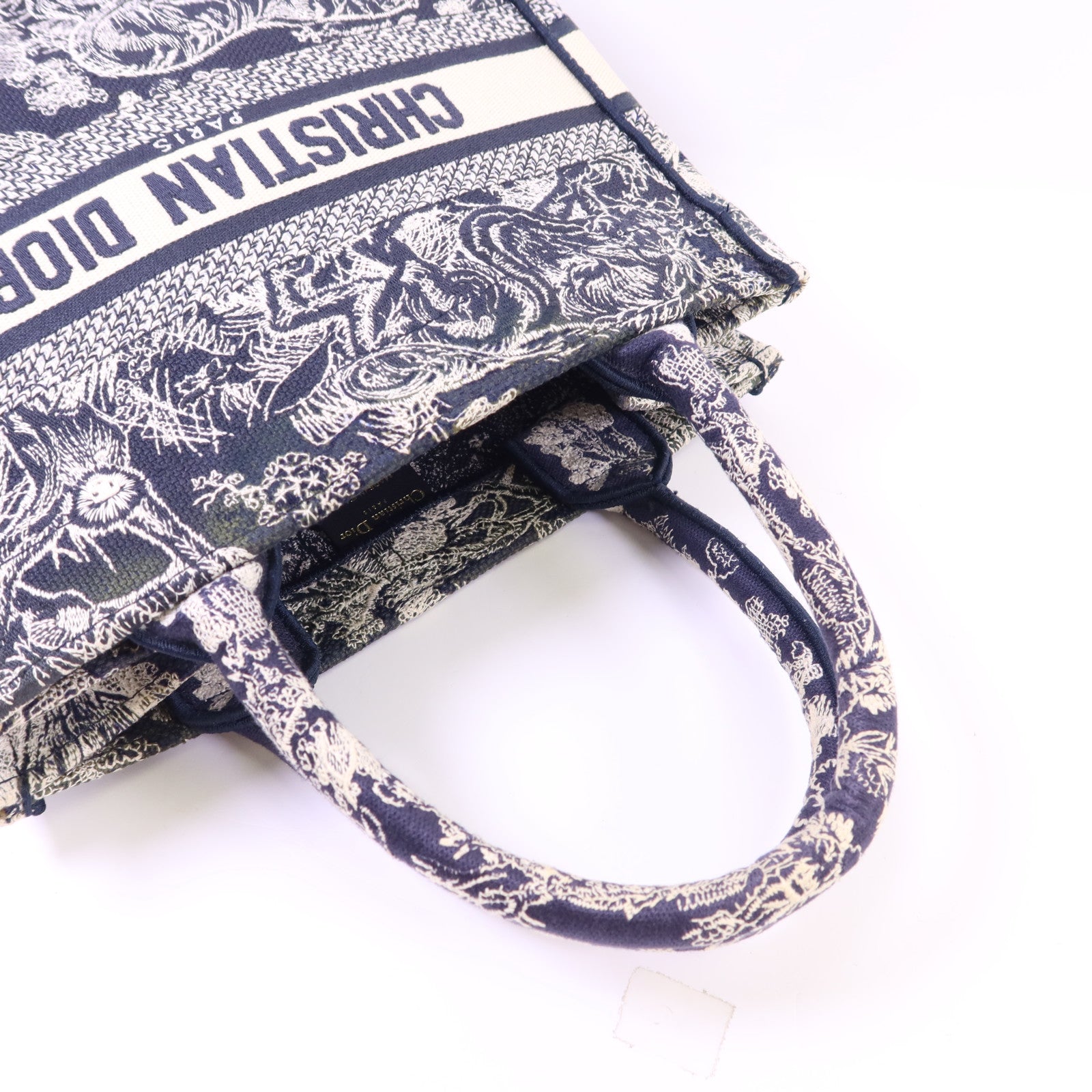 Dior 帆布Book Tote Small手挽袋