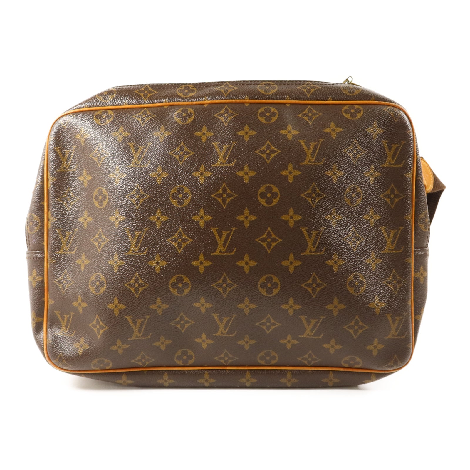 LOUIS VUITTON 【激減優惠】Monogram Reporter GM金扣肩背袋