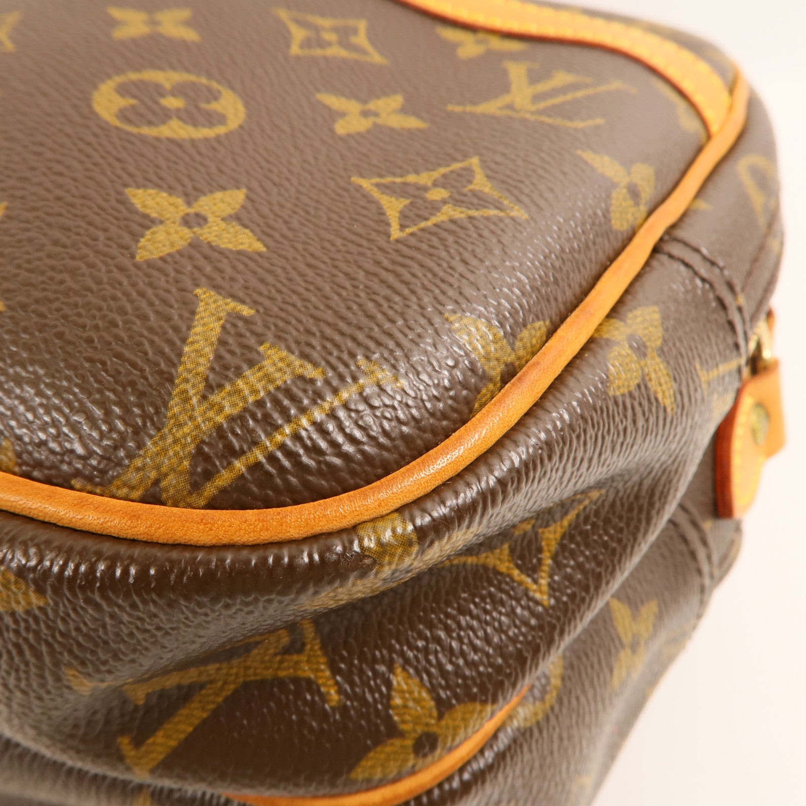 LOUIS VUITTON LV GHW Reporter PM Shoulder Bag M45254 Monogram Brown