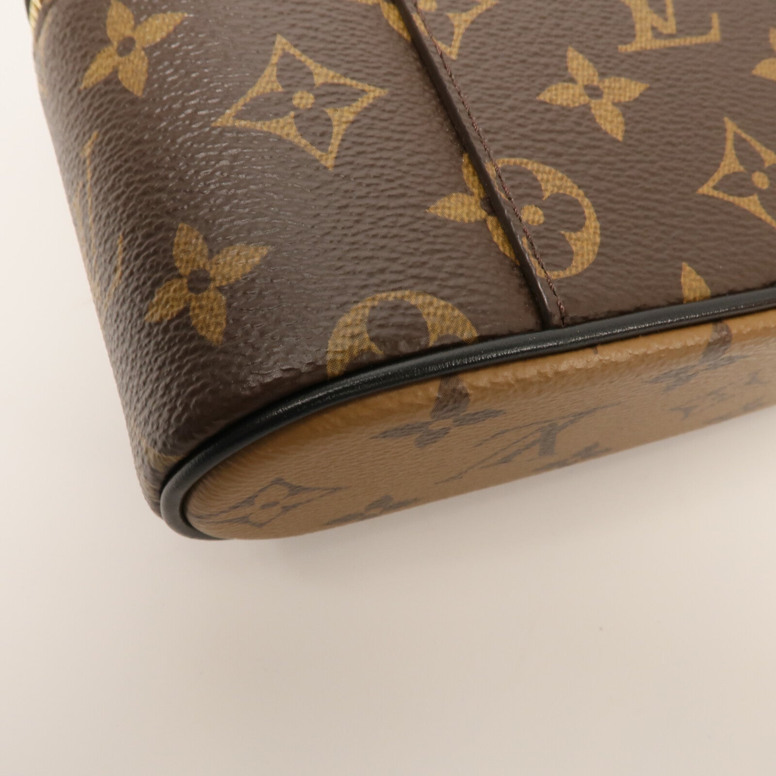 LOUIS VUITTON Monogram Reverse Vanity Chain Pouch手挽肩背兩用袋