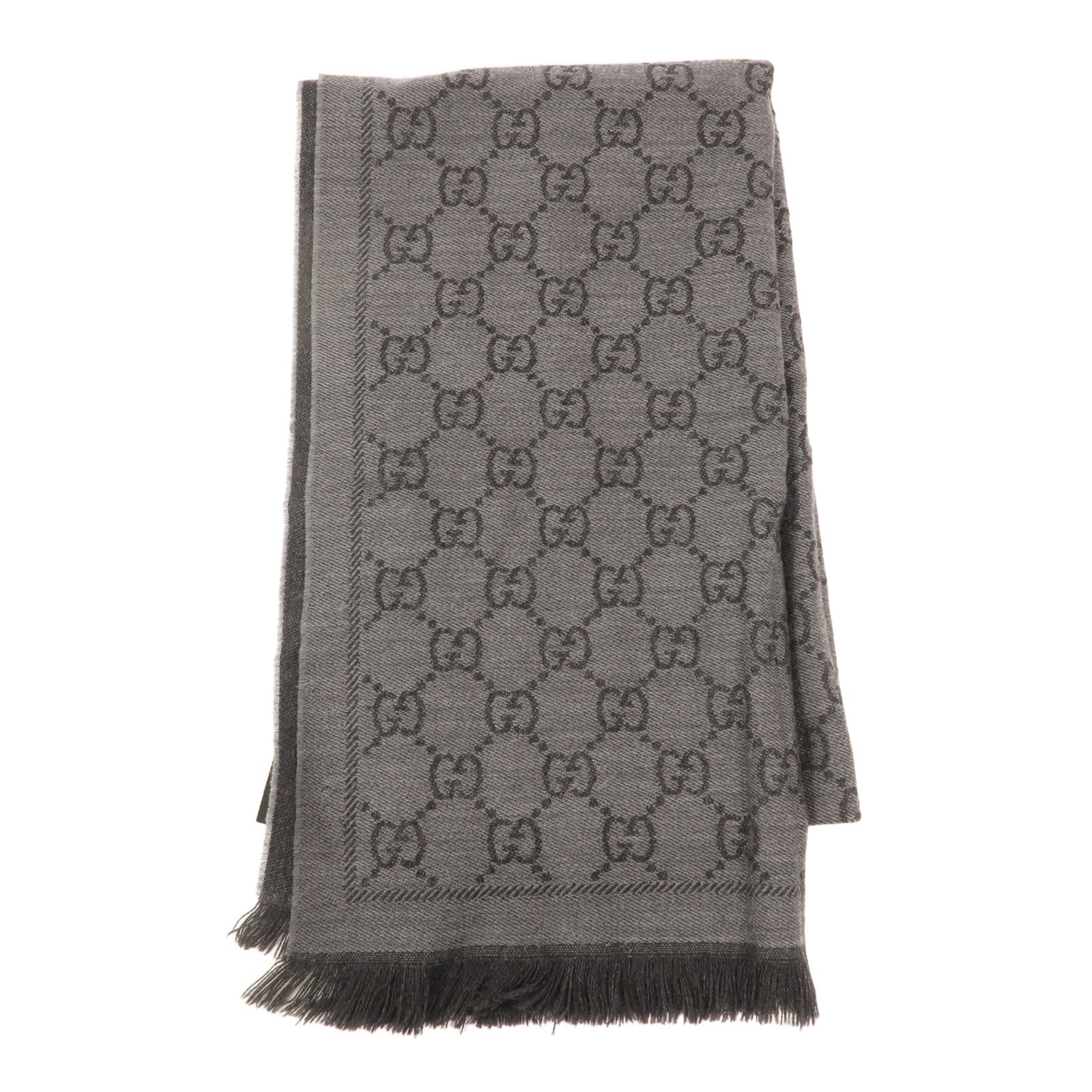 GUCCI 羊毛Scarf 48X180cm圍巾