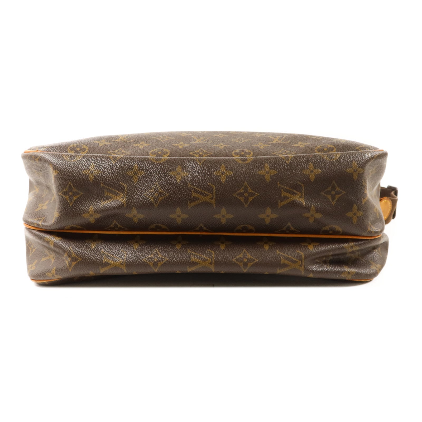 LOUIS VUITTON 【激減優惠】Monogram Reporter GM金扣肩背袋